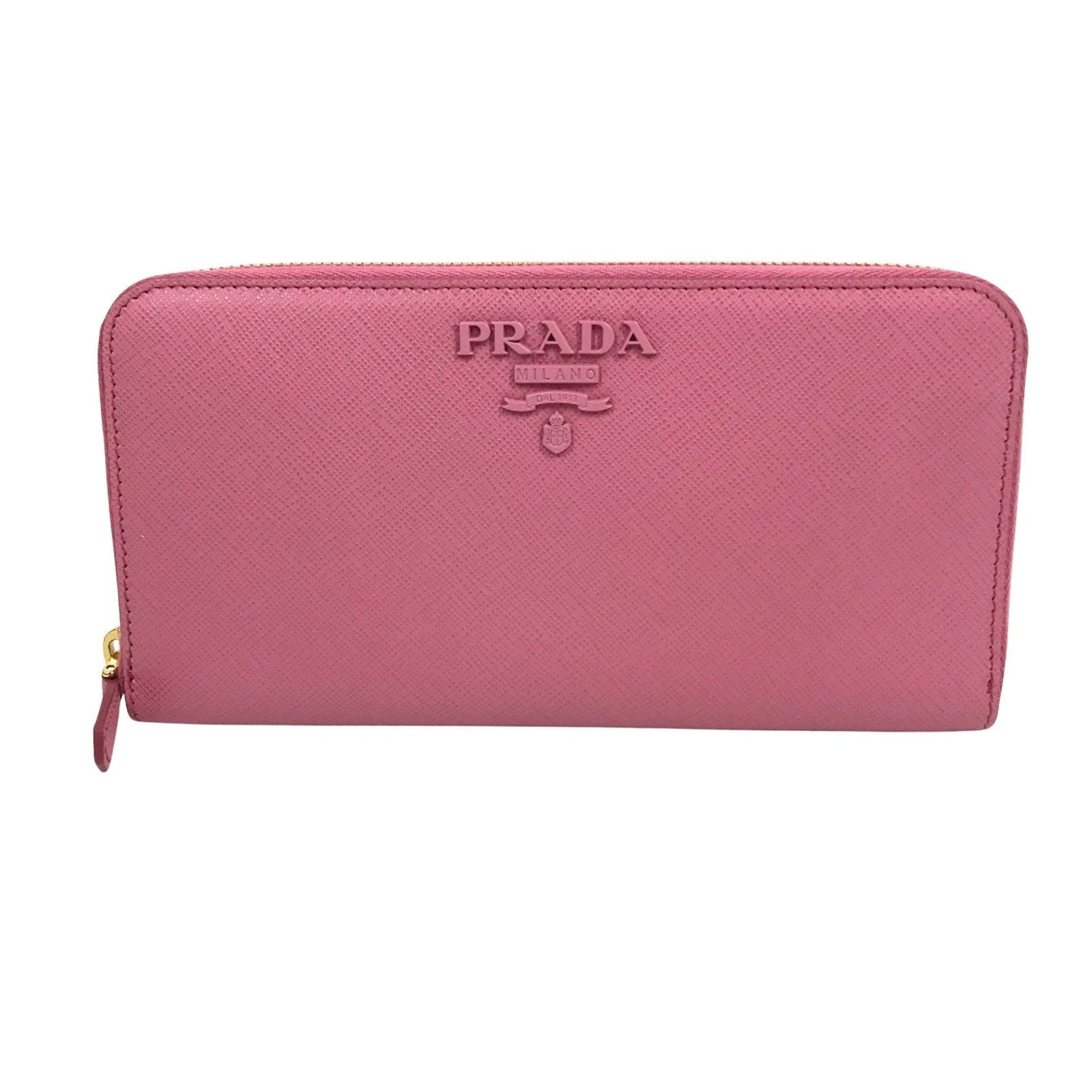 Prada Pink Leather Saffiano