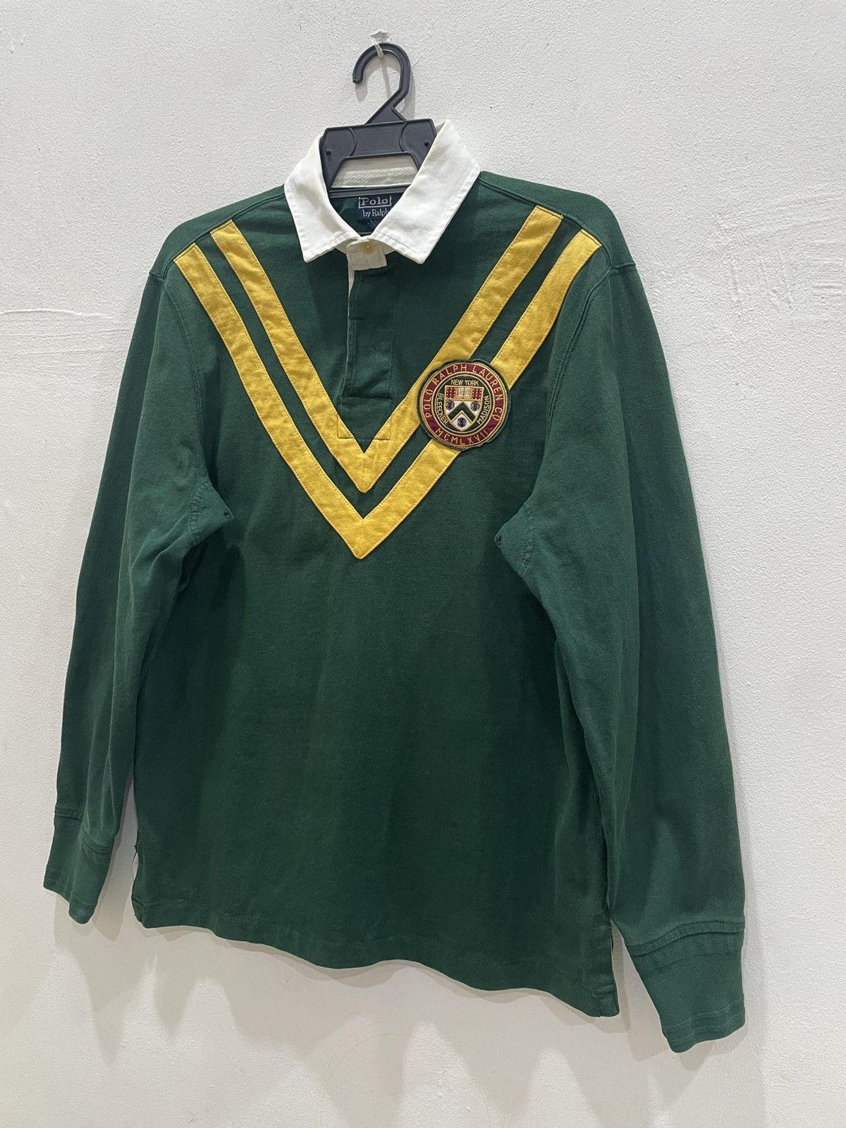 Polo Ralph Lauren Vintage Polo Ralph Lauren V Design Size US L / EU 52-54 / 3 - 4 Thumbnail