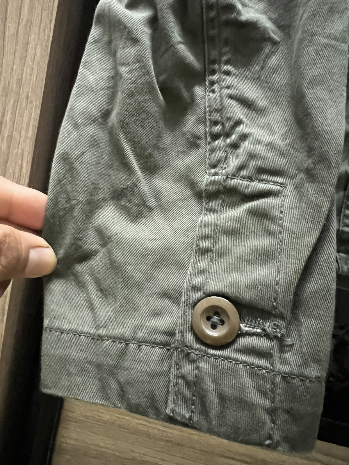 JACKROSE JACKROSE Utility Style Military Design Jacket Size US S / EU 44-46 / 1 - 4 Thumbnail
