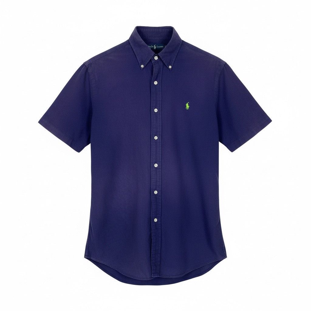 Polo Ralph Lauren Vintage Polo Ralph Lauren Custom Fit Shirt Size US M / EU 48-50 / 2 - 1 Thumbnail