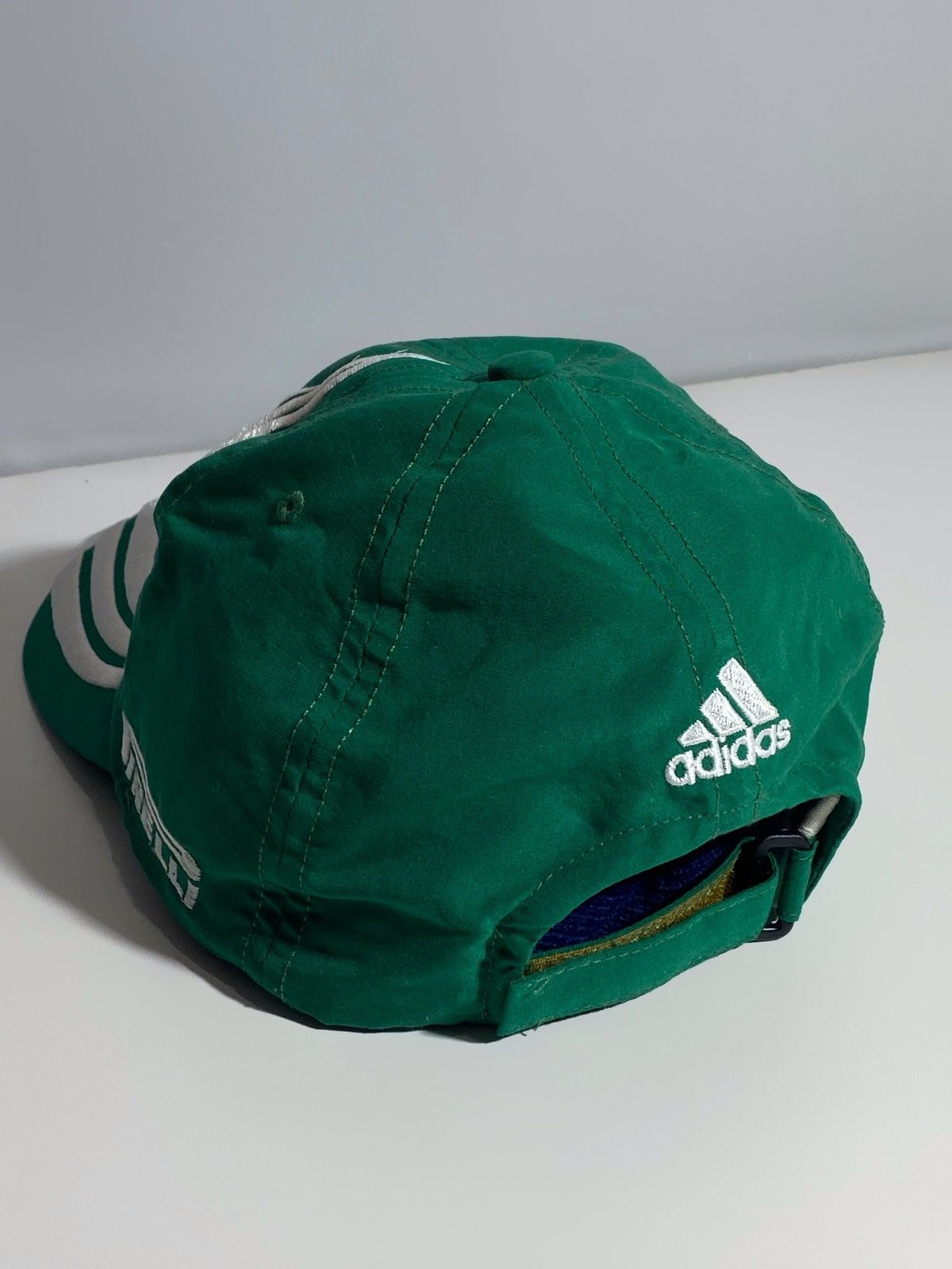 Adidas Vintage 00s Adidas Palmeiras FC Brazil Pirelli Y2k Cap Size ONE SIZE - 7 Thumbnail