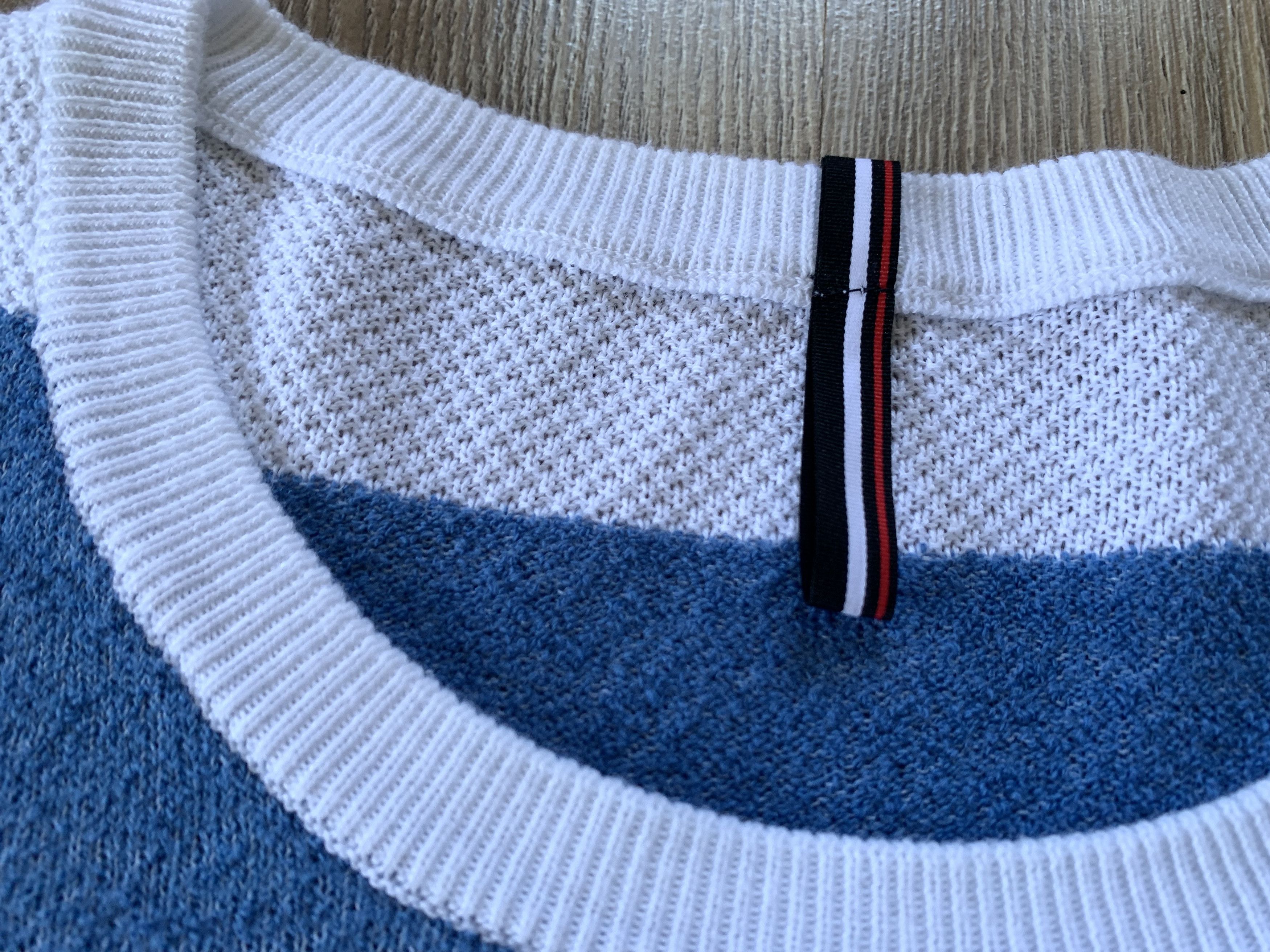 Strellson Men's Strellson Stripe Cotton Sweater Knitwear Size US M / EU 48-50 / 2 - 5 Thumbnail