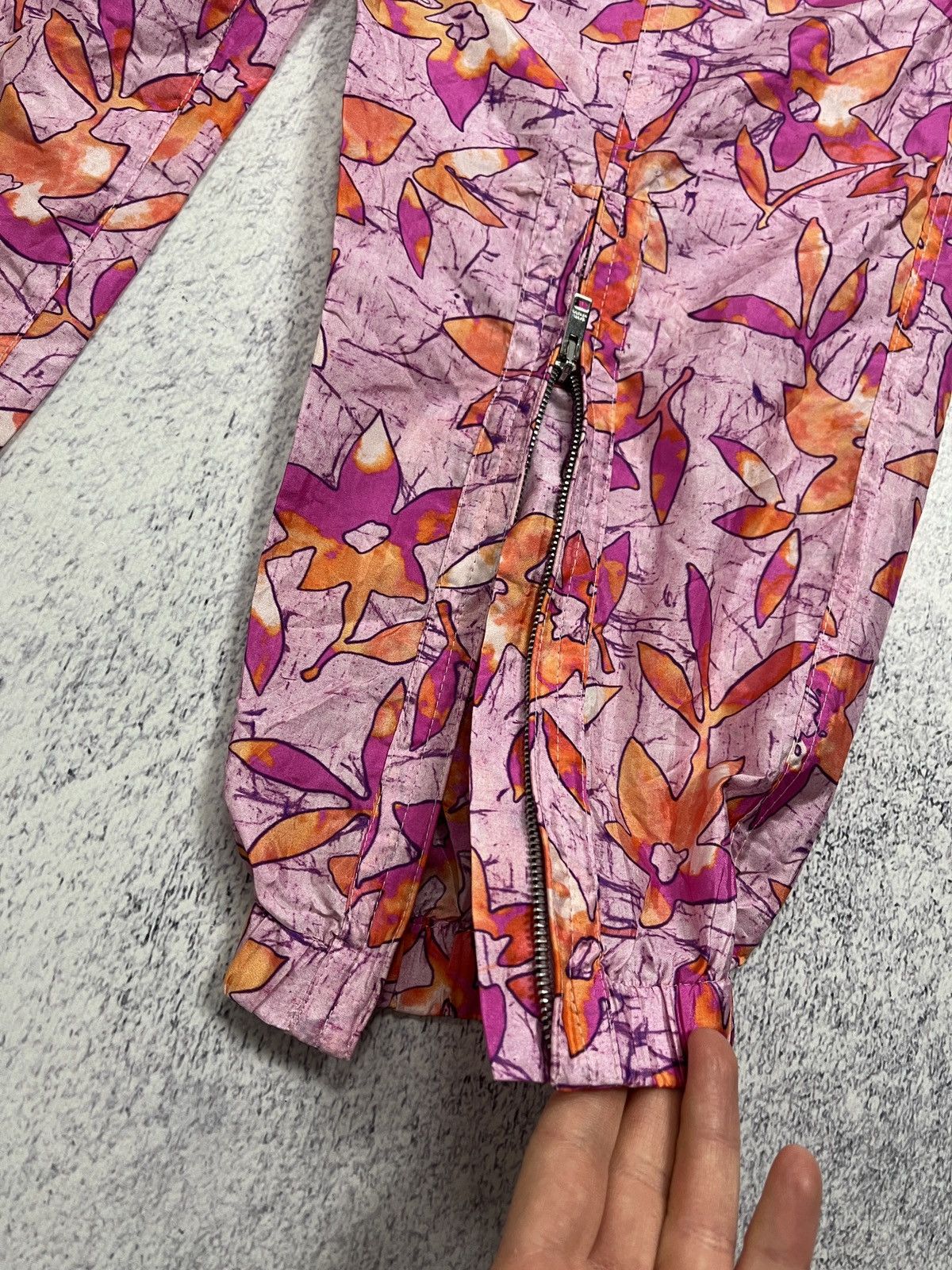 Isabel Marant Isabel Marant Lahore Floral Silk-Blend Pants Women’s Size 36 Size 26" / US 2 / IT 38 - 7 Thumbnail