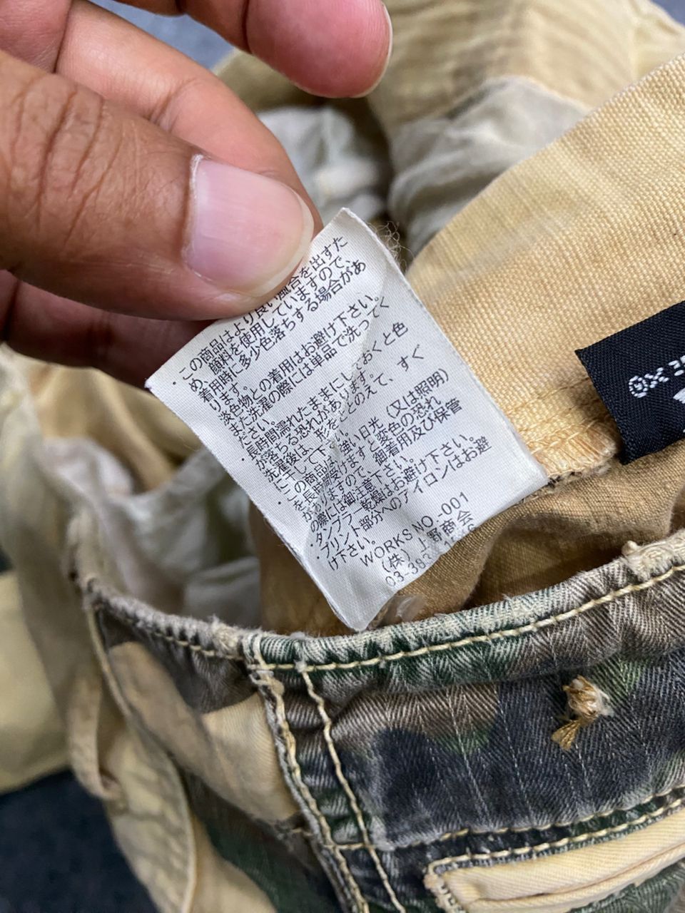 Avirex 💥Best Offer💥Vintage Avirex Camo Cargo Pants Size US 32 / EU 48 - 21 Thumbnail