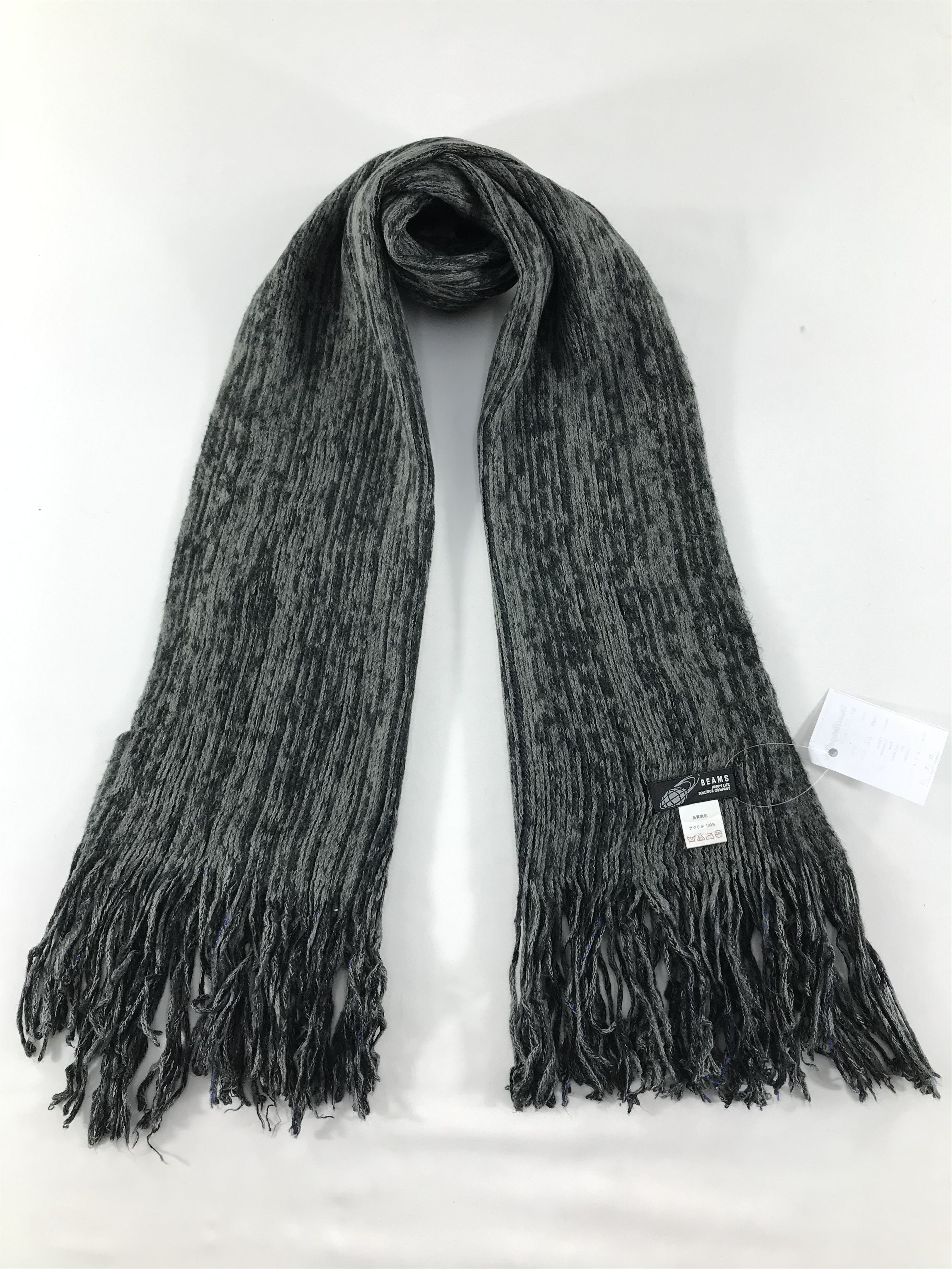 Beams Japan Vintage Beams Scarf/Muffler/Neckwear MF1632 Size ONE SIZE - 1 Thumbnail