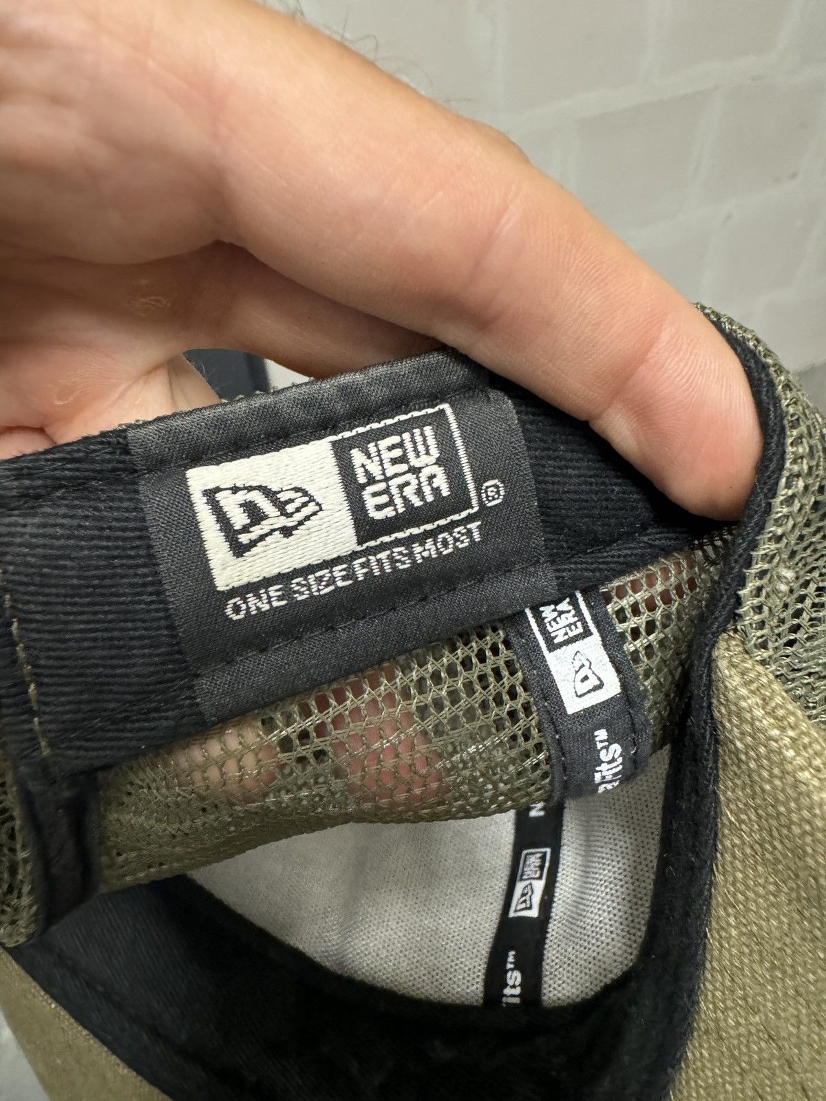 New Era × Stussy Stussy x New Era 2010 vintage rate logo cap capz Size ONE SIZE - 6 Thumbnail