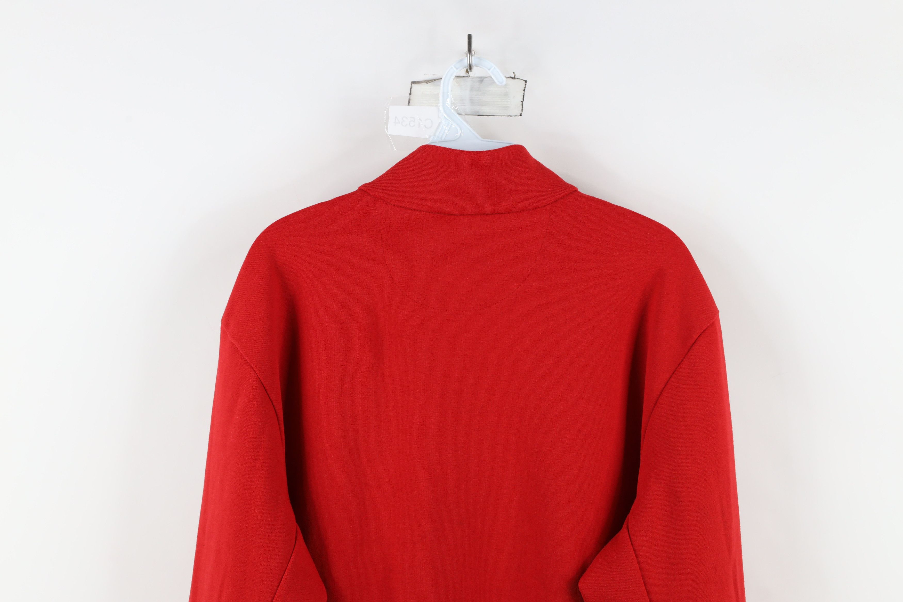 Ralph Lauren × Vintage Ralph Lauren Cotton Touch Snap Button Pullover Sweater Size US L / EU 52-54 / 3 - 10 Thumbnail