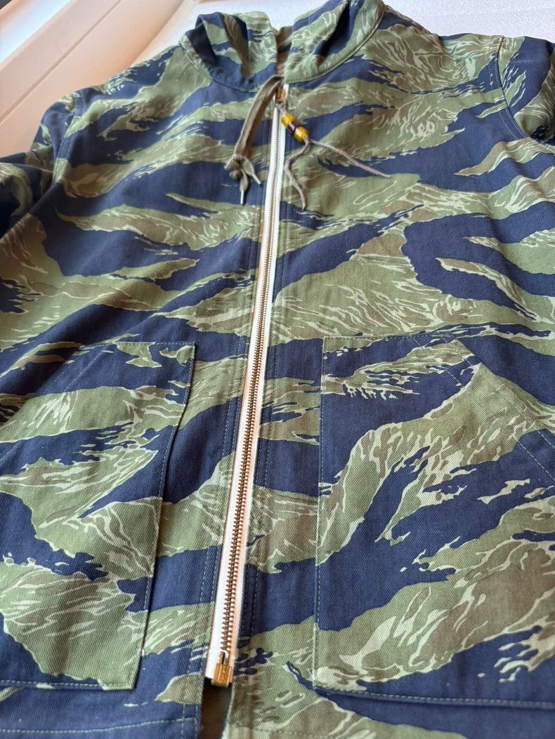 The Real McCoy's The Real McCoy's The real mccoys Tiger Camoufl jacket-2507 Size US M / EU 48-50 / 2 - 3 Thumbnail