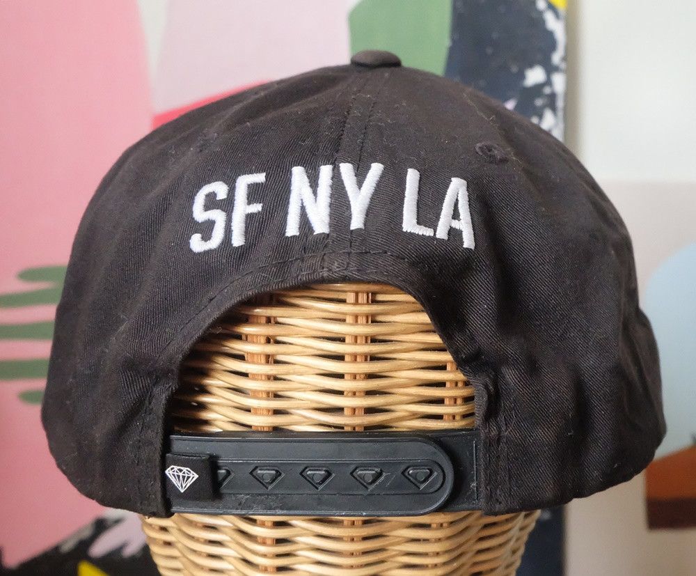 Diamond Supply Co. Diamond Supply Snapback Size ONE SIZE - 4 Thumbnail