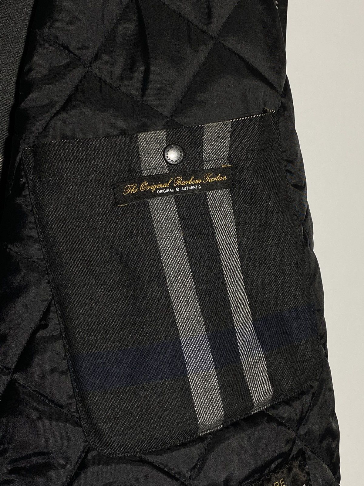 Barbour Barbour Strathyre Wax Jacket Men’s Black England Size US XL / EU 56 / 4 - 20 Thumbnail