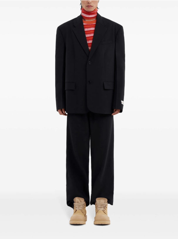 Marni BNWT AW24 MARNI LIGHT WOOL BLEND BOXY BLAZER JACKET 48 Size US M / EU 48-50 / 2 - 1 Thumbnail