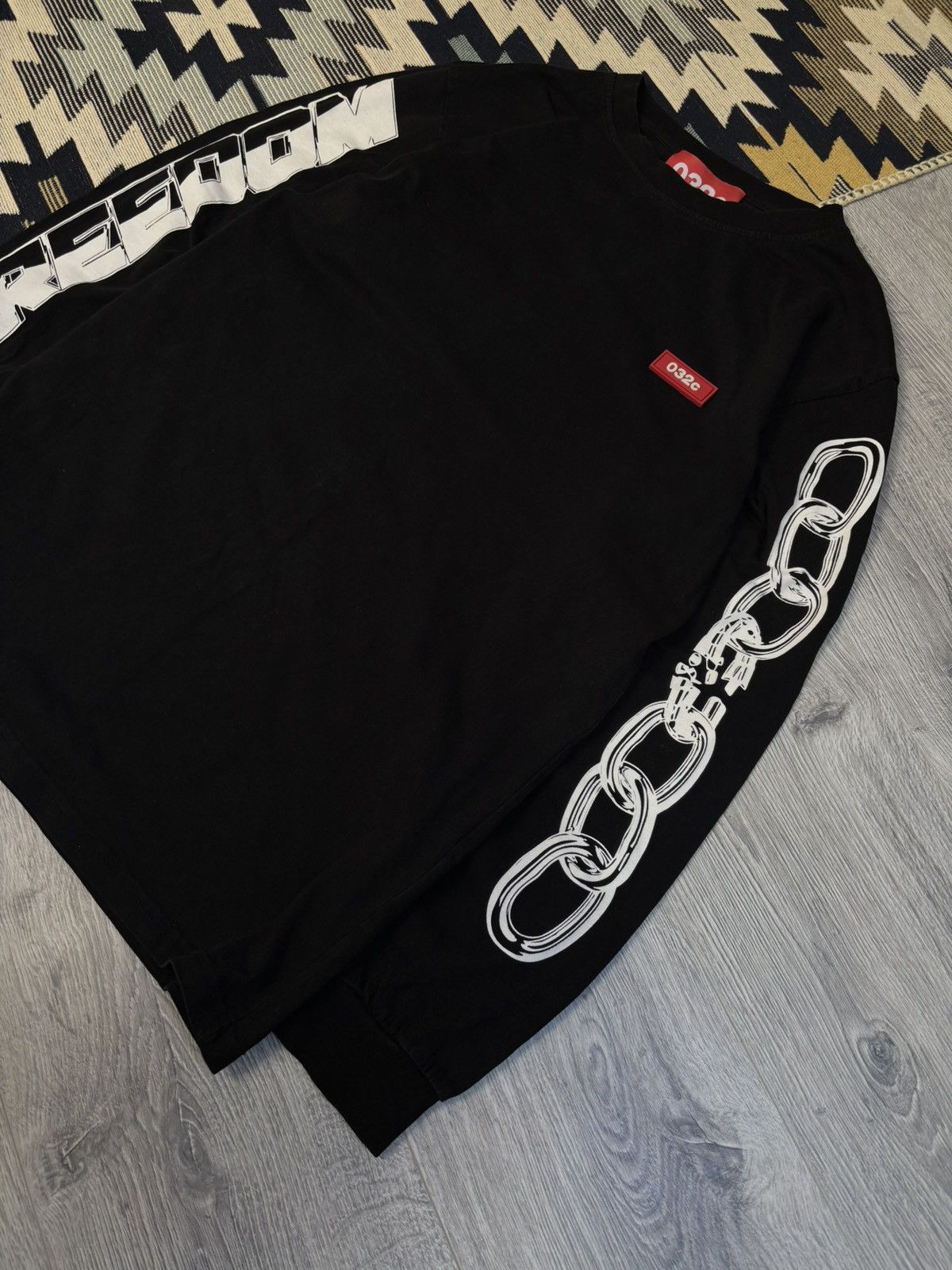 032c 032C freedom longsleeve y2k Size US S / EU 44-46 / 1 - 4 Thumbnail