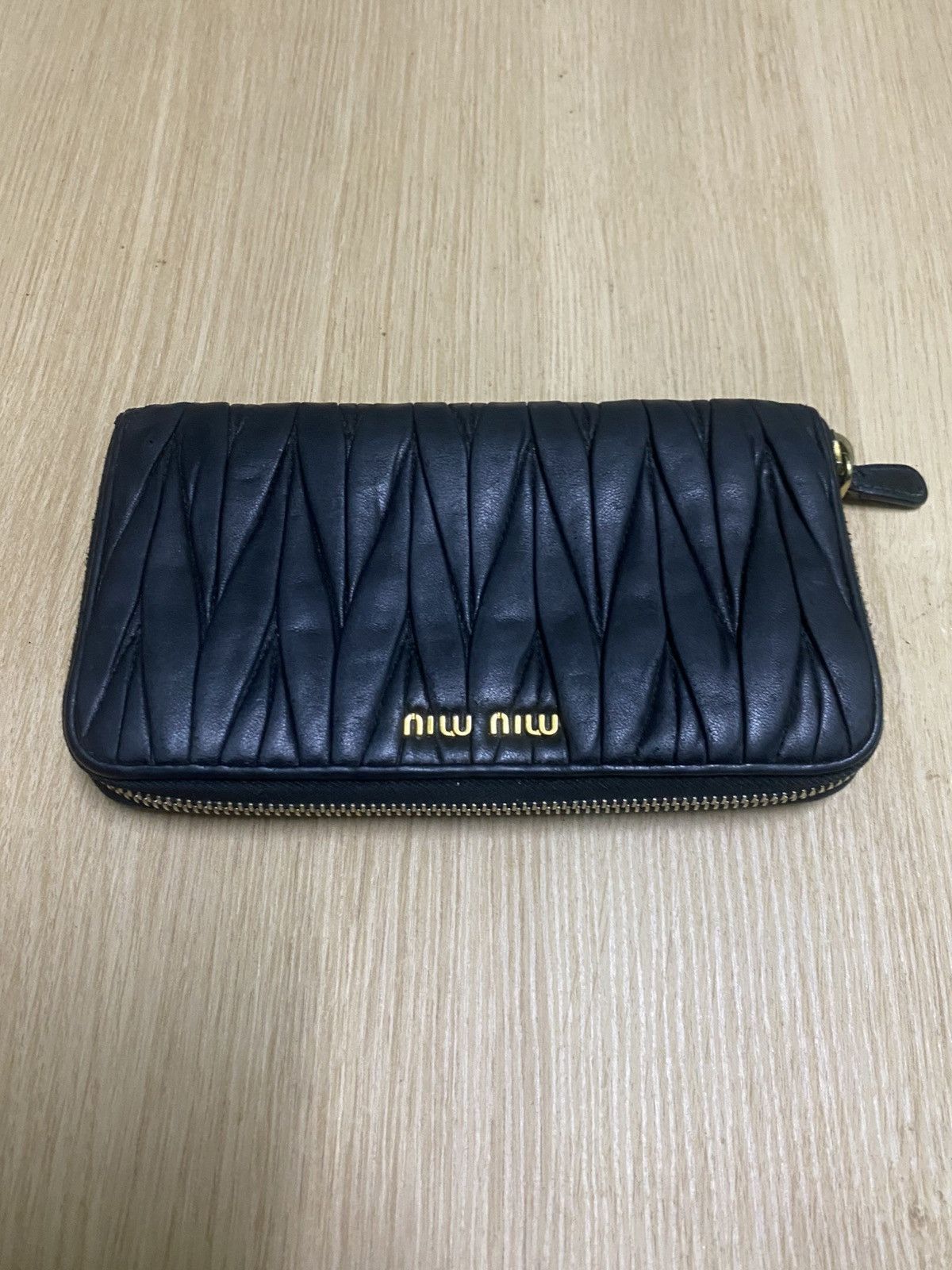 Designer × Miu Miu Wallet MIU MIU Size ONE SIZE - 1 Thumbnail