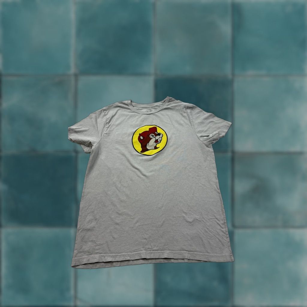 Logo 7 Buc-ee's Shirt Mens Large Gray Logo Car Graphic Tee Since 1982 Auto Size US L / EU 52-54 / 3 - 1 Thumbnail