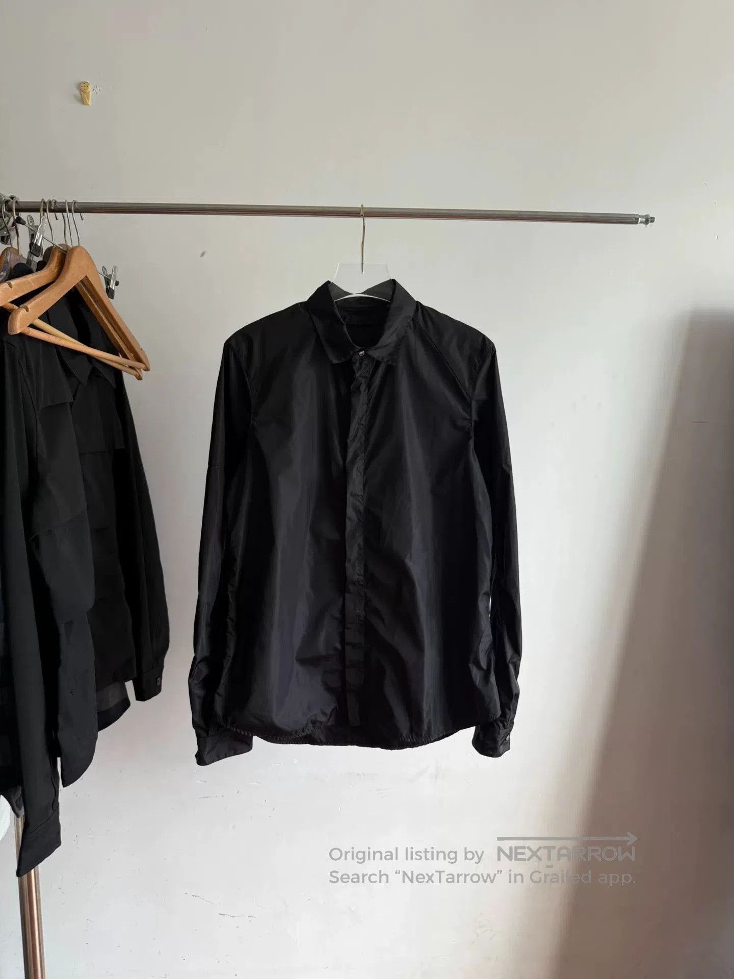 Prada Prada Nylon Jacket in Orange. Size US XXS / EU 40 - 1 Thumbnail