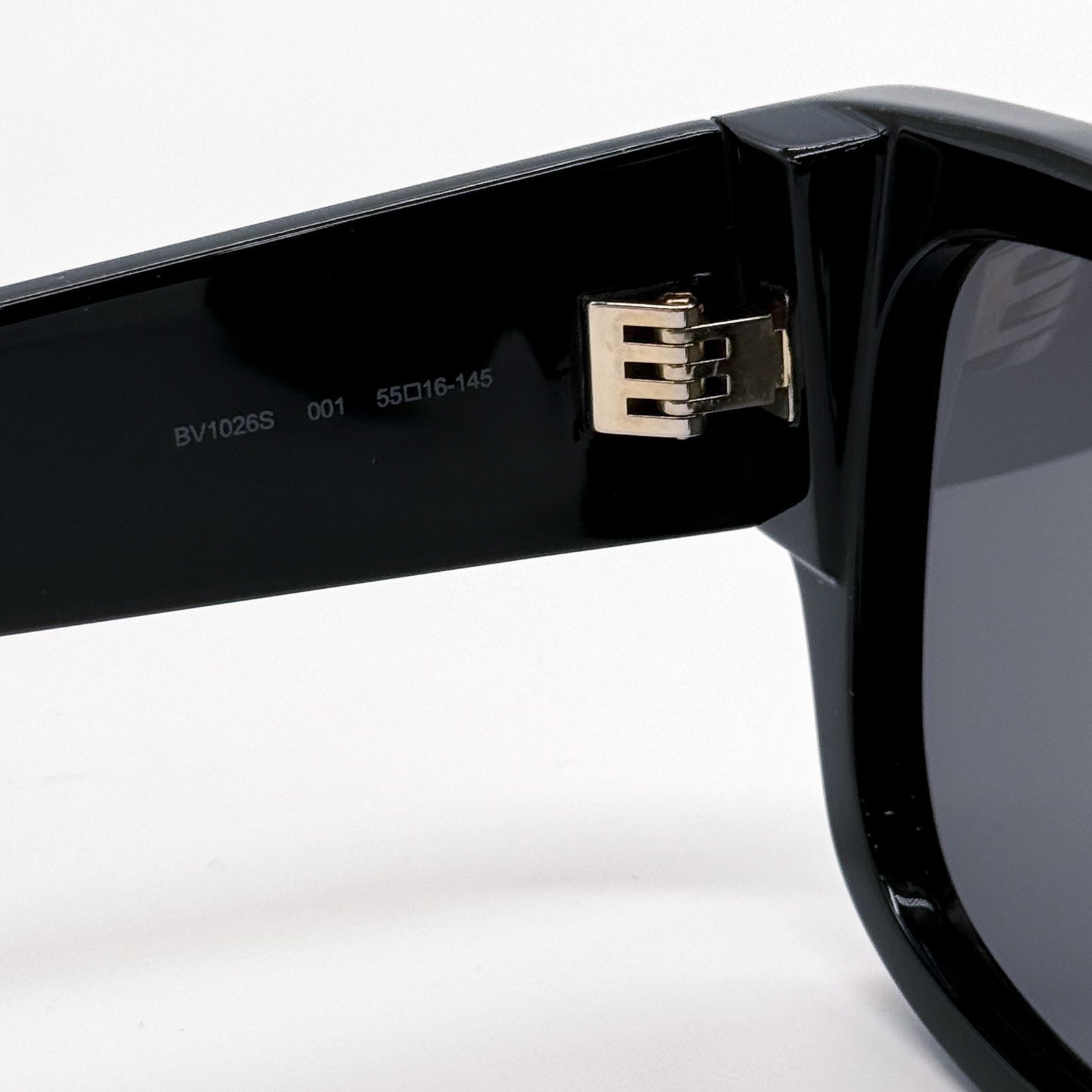 Bottega Veneta NEW BOTTEGA VENETA BV1026S 001 BLACK UNISEX SUNGLASSES BOTTE Size ONE SIZE - 11 Thumbnail