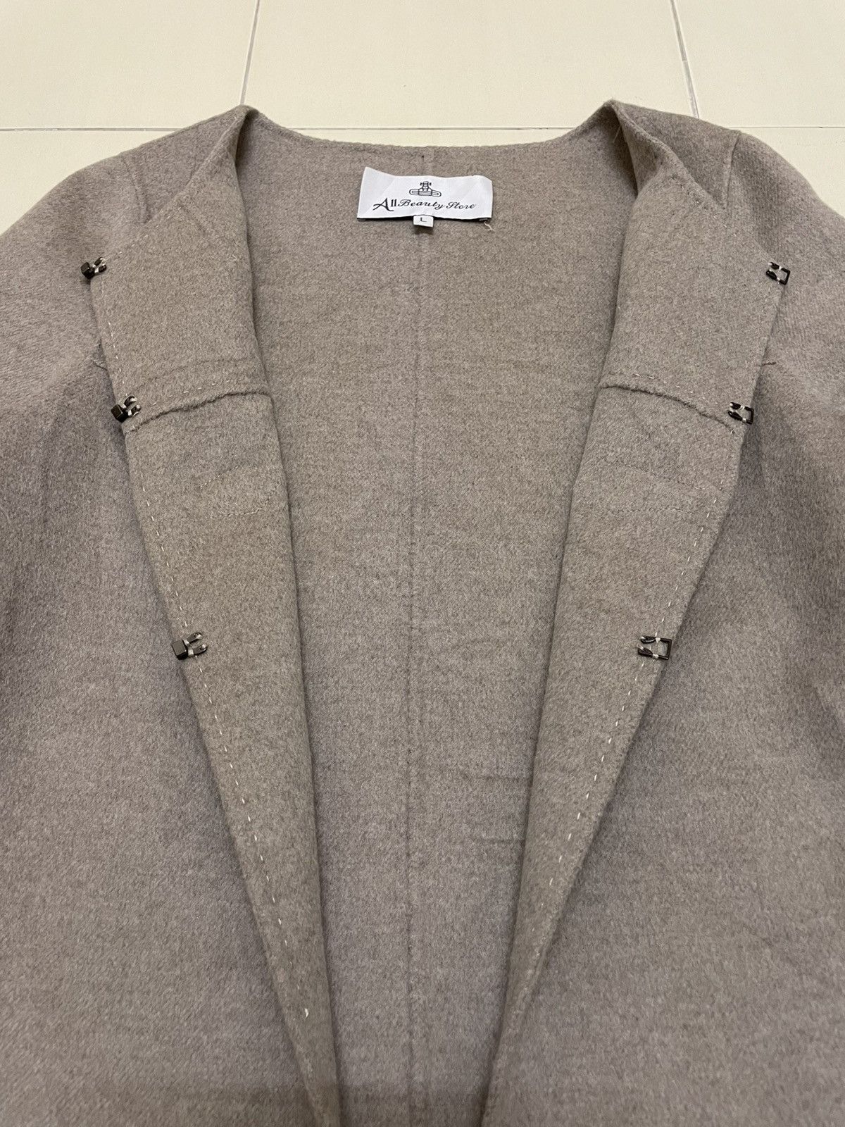 Vivienne Westwood Vivienne Westwood All Beauty Store Wool/Cashmere Dress Coat Size M / US 6-8 / IT 42-44 - 8 Thumbnail