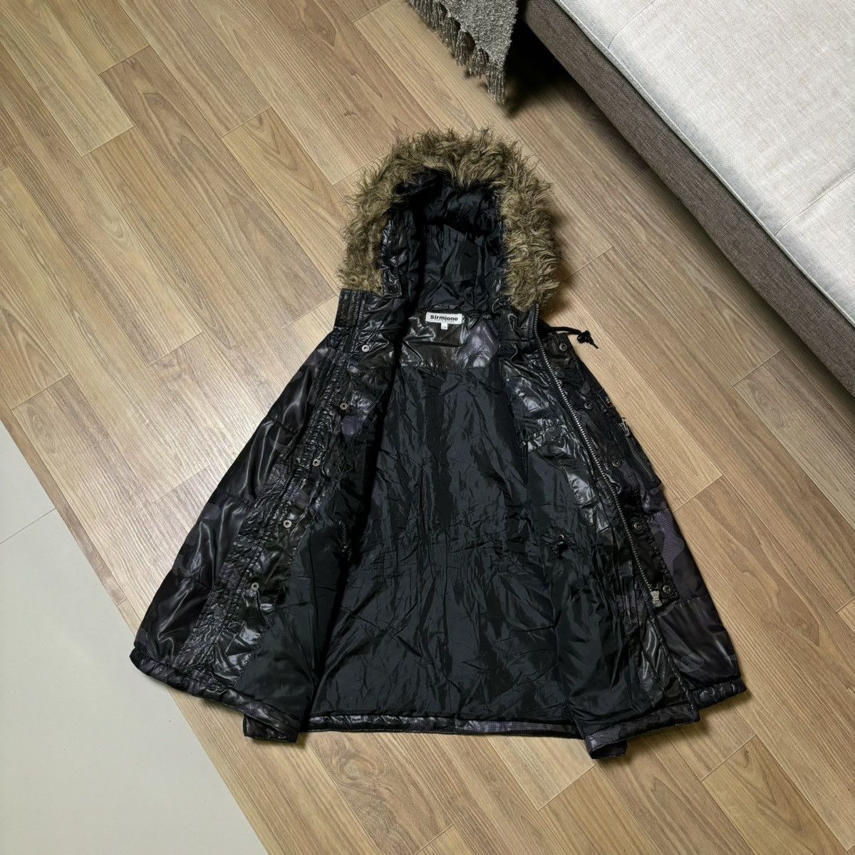 Hysteric Glamour × If Six Was Nine × Le Grande Bleu (L.G.B.) Hysteric glamour/ sirmione fur jacket camo if6was9 LGB Style Size US M / EU 48-50 / 2 - 4 Thumbnail