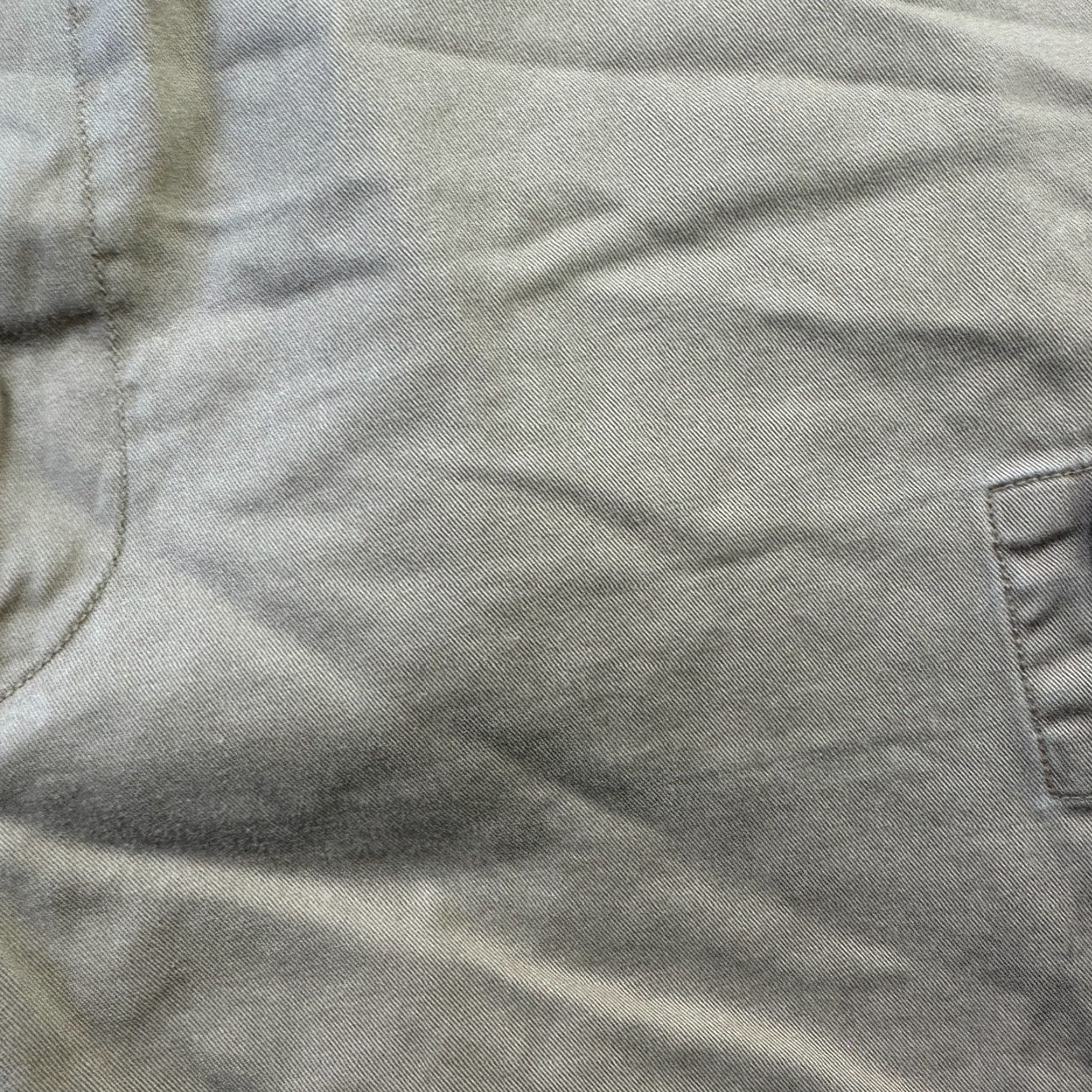 Polo Ralph Lauren Polo Ralph Lauren Shorts Mens 38 Beige Army Cargo Pocket Drawstring Relaxed Regular Fit Vintage No Size US M / EU 48-50 / 2 - 4 Thumbnail