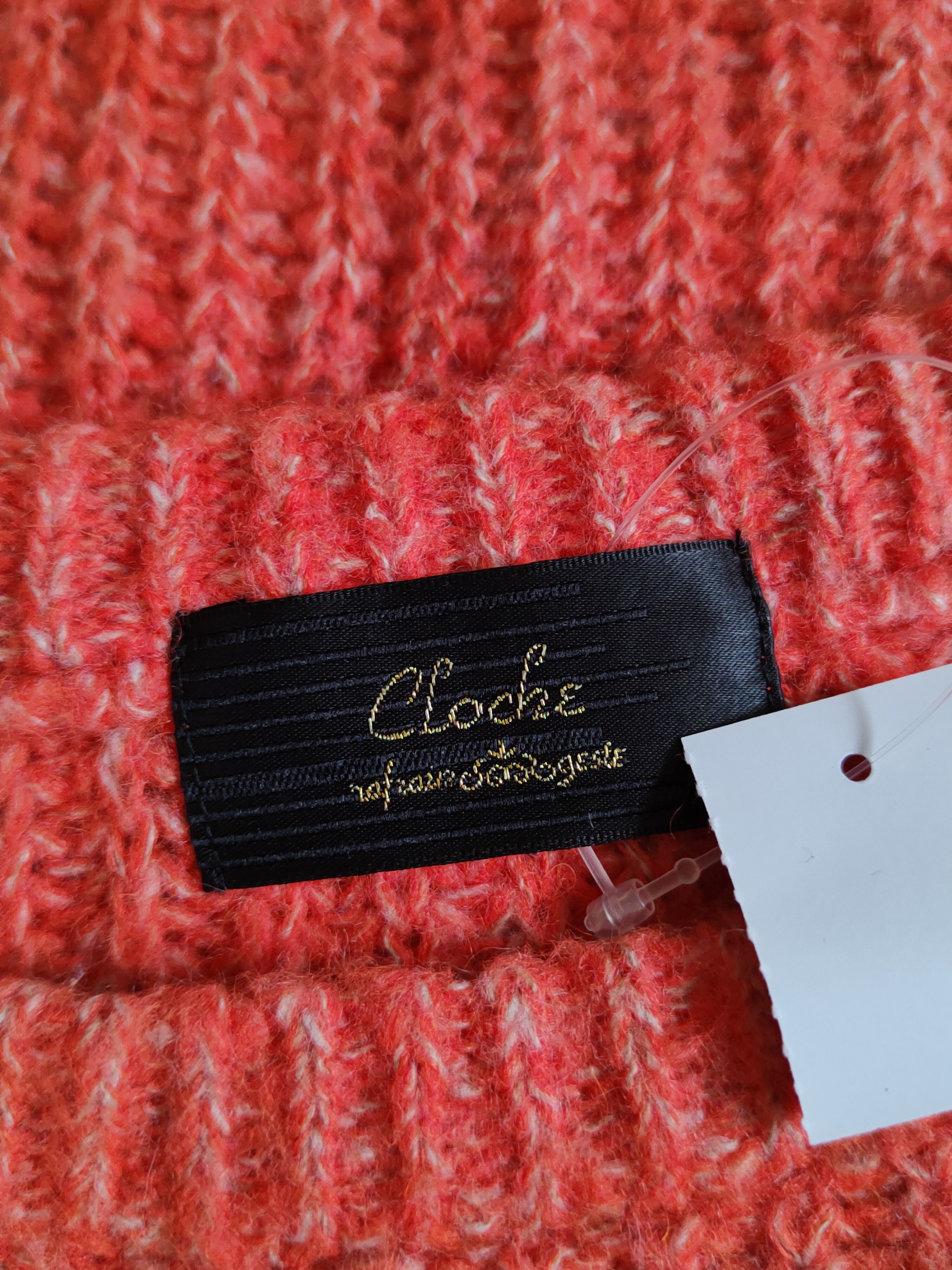 Japanese Brand × Vintage Cloche Orange Knitwear Sweatshirts #S2377 Size L / US 10 / IT 46 - 11 Thumbnail