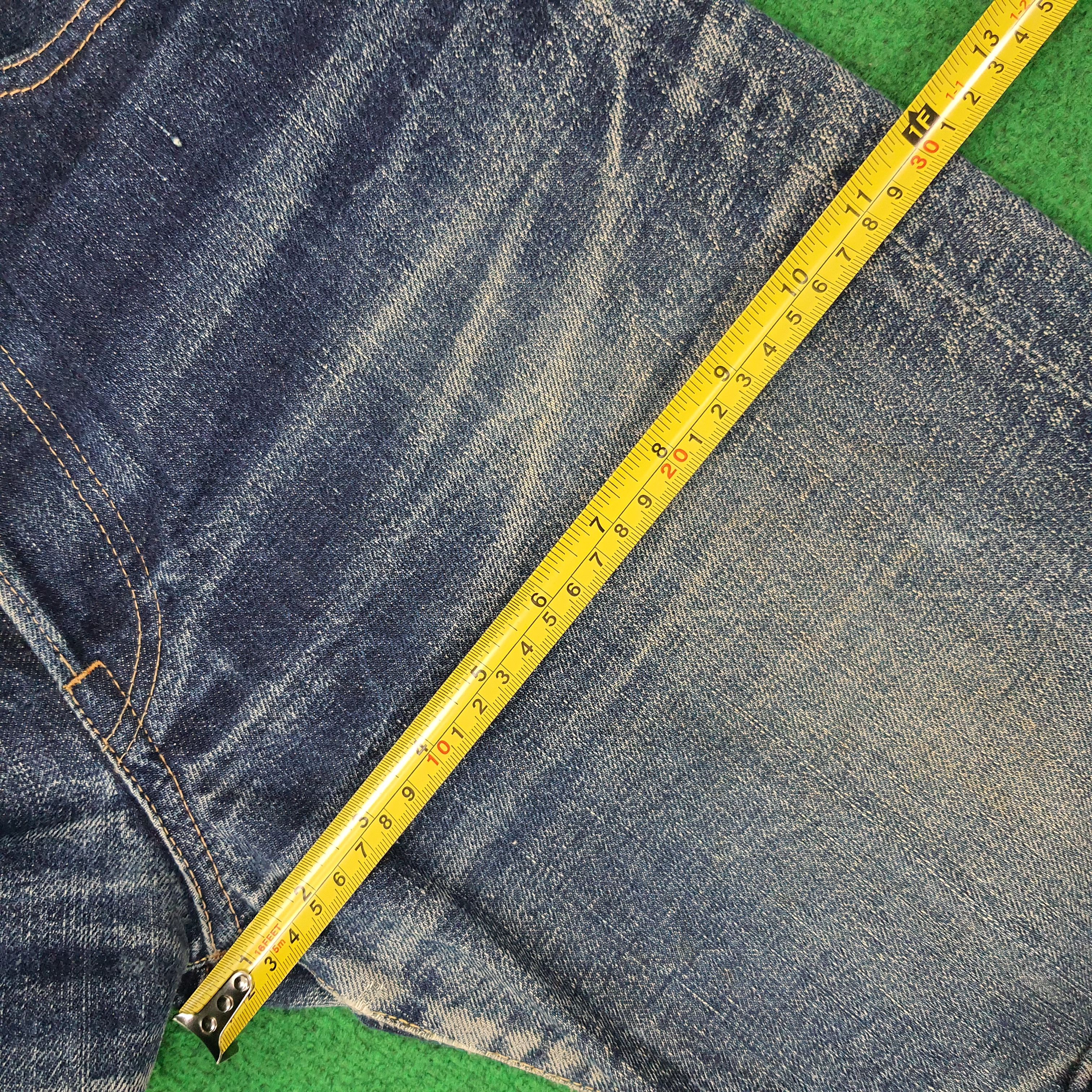 Hysteric Glamour Vintage Hysteric Glamour Selvedge Custom Logo Jeans C265N25 Size US 27 - 14 Thumbnail
