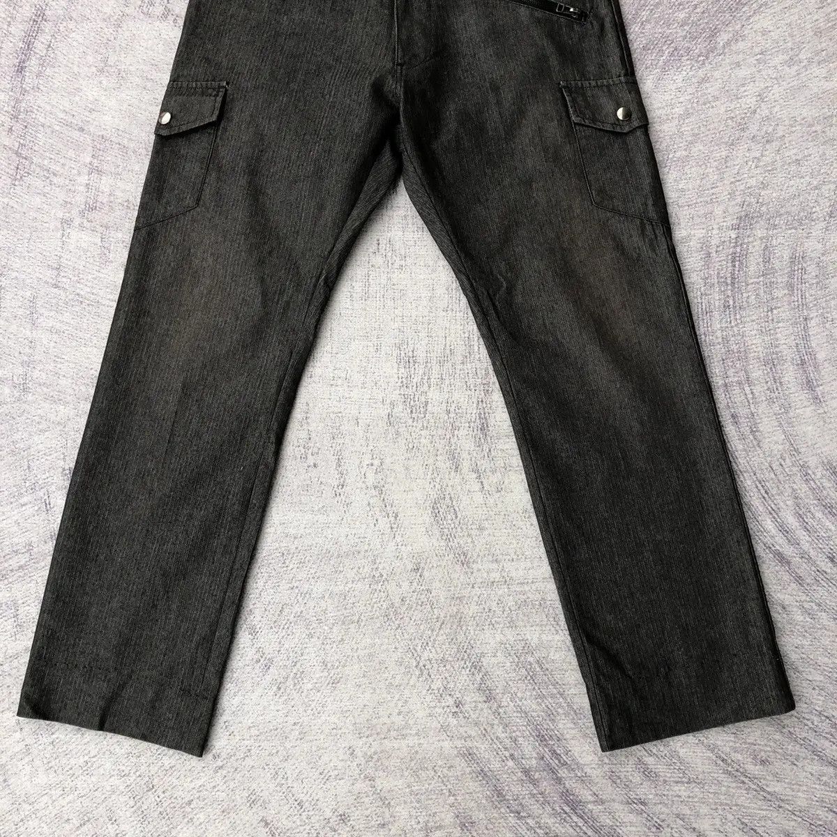 Beauty Beast × Japanese Brand × Vintage Cargo Pants Simple Beauty 6 Pockets Tactical Utility Size US 31 - 3 Thumbnail