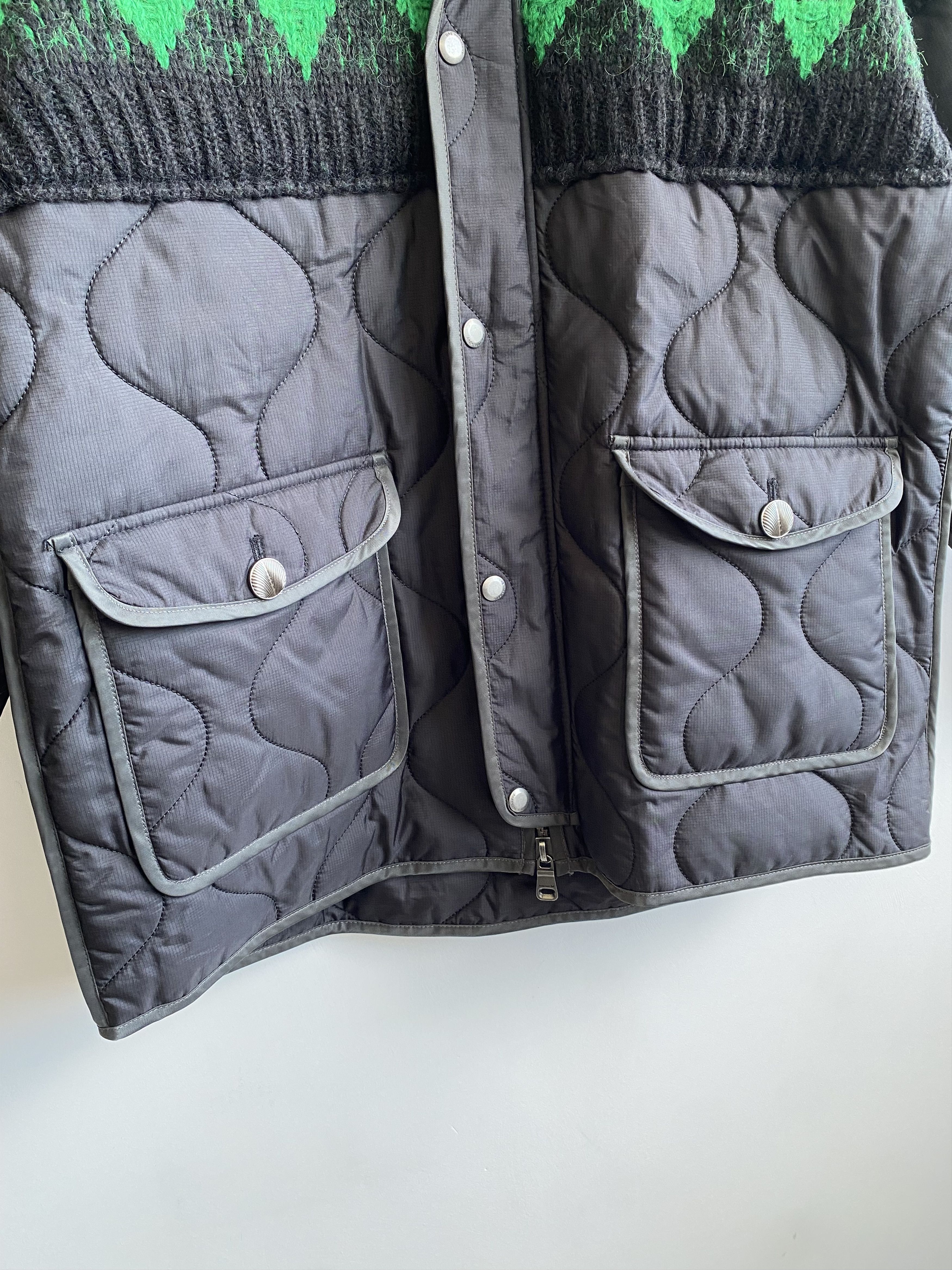 Andersson Bell Andersson Bell ADSB Unisex Nordic Knit Patch Quilted Parka Size US S / EU 44-46 / 1 - 3 Thumbnail