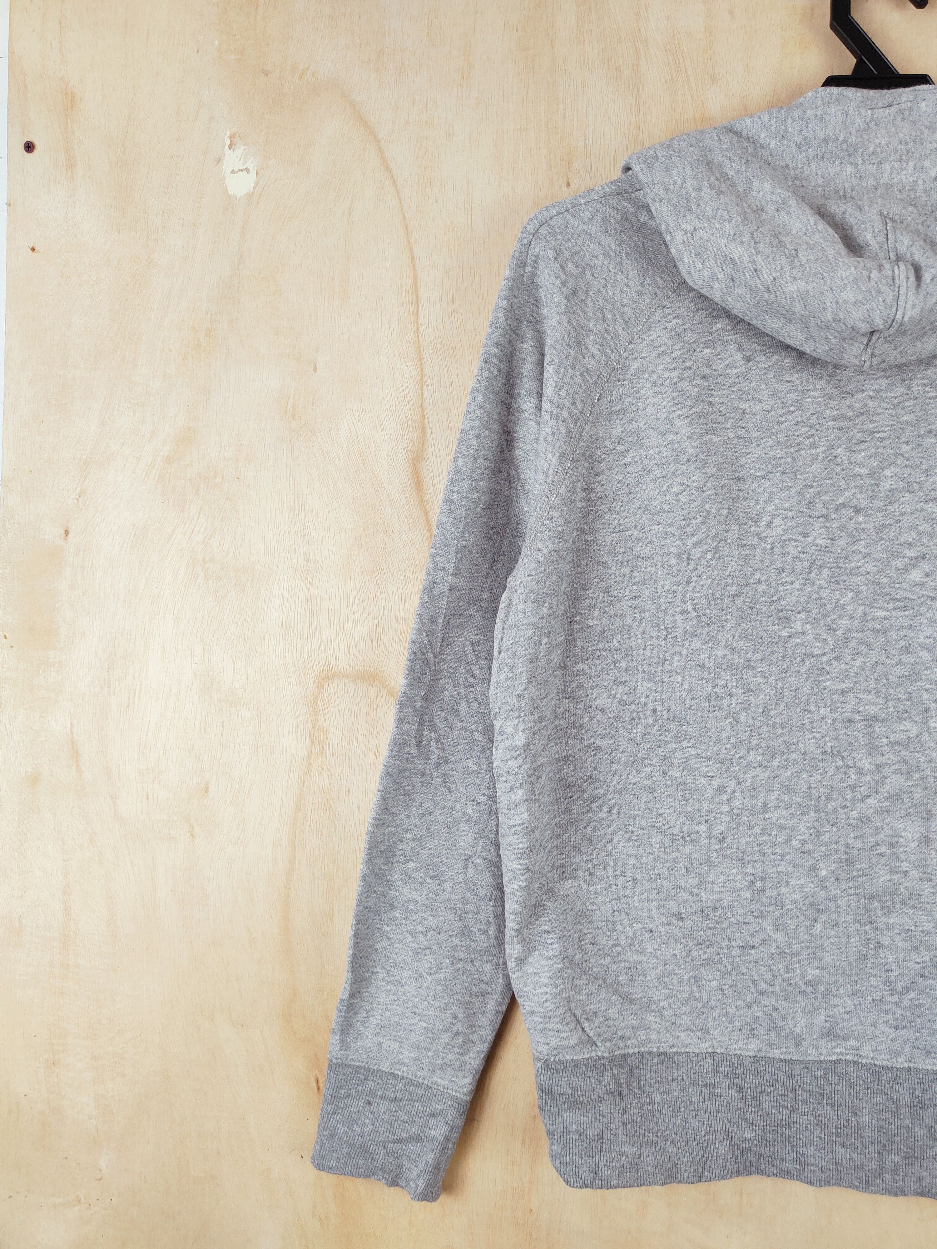 Japanese Brand × Vintage Vintage Japanese Brand Gray Hoodie Sweatshirts Size US L / EU 52-54 / 3 - 8 Thumbnail