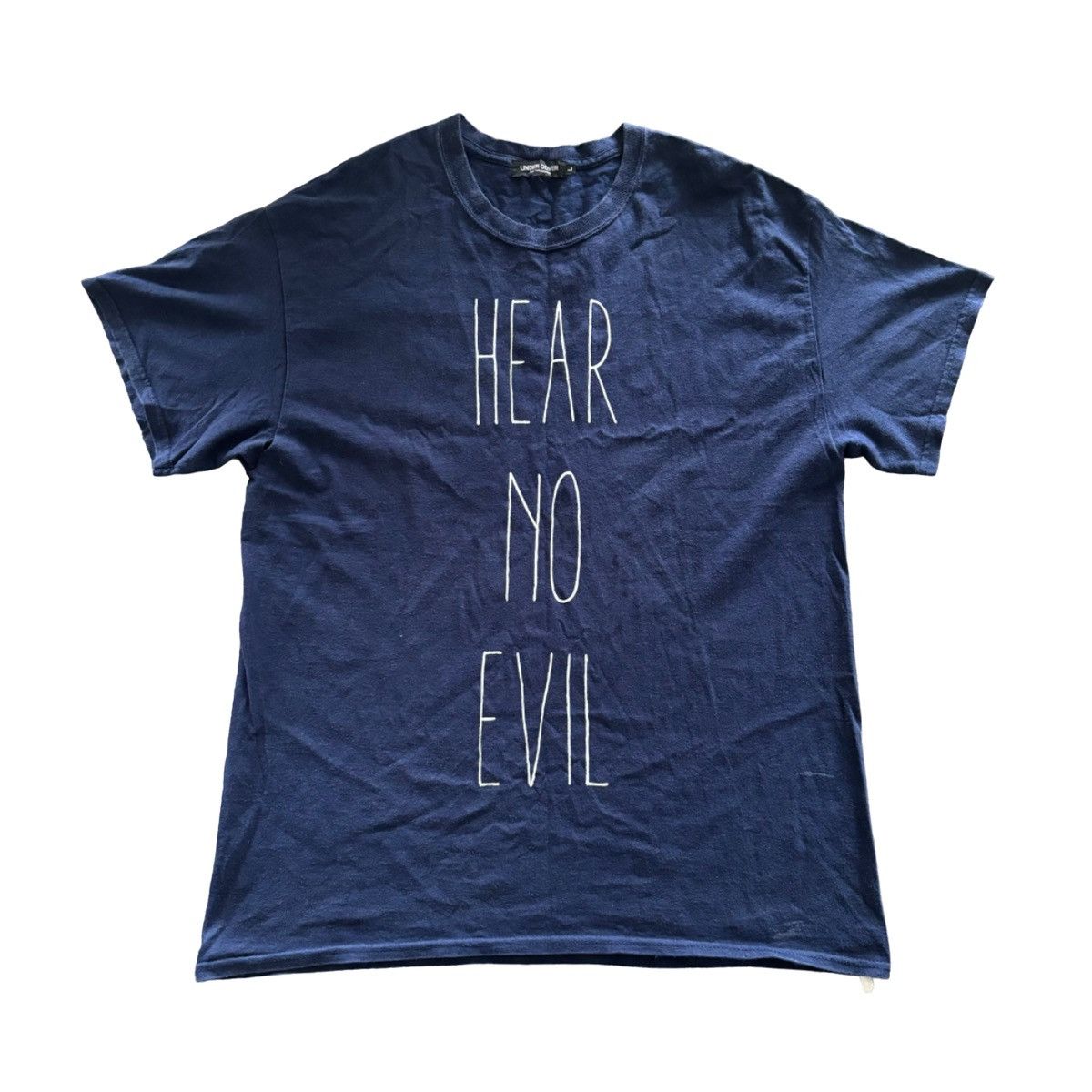 Undercover Undercover ‘Hear No Evil’ tee Size US L / EU 52-54 / 3 - 1 Thumbnail