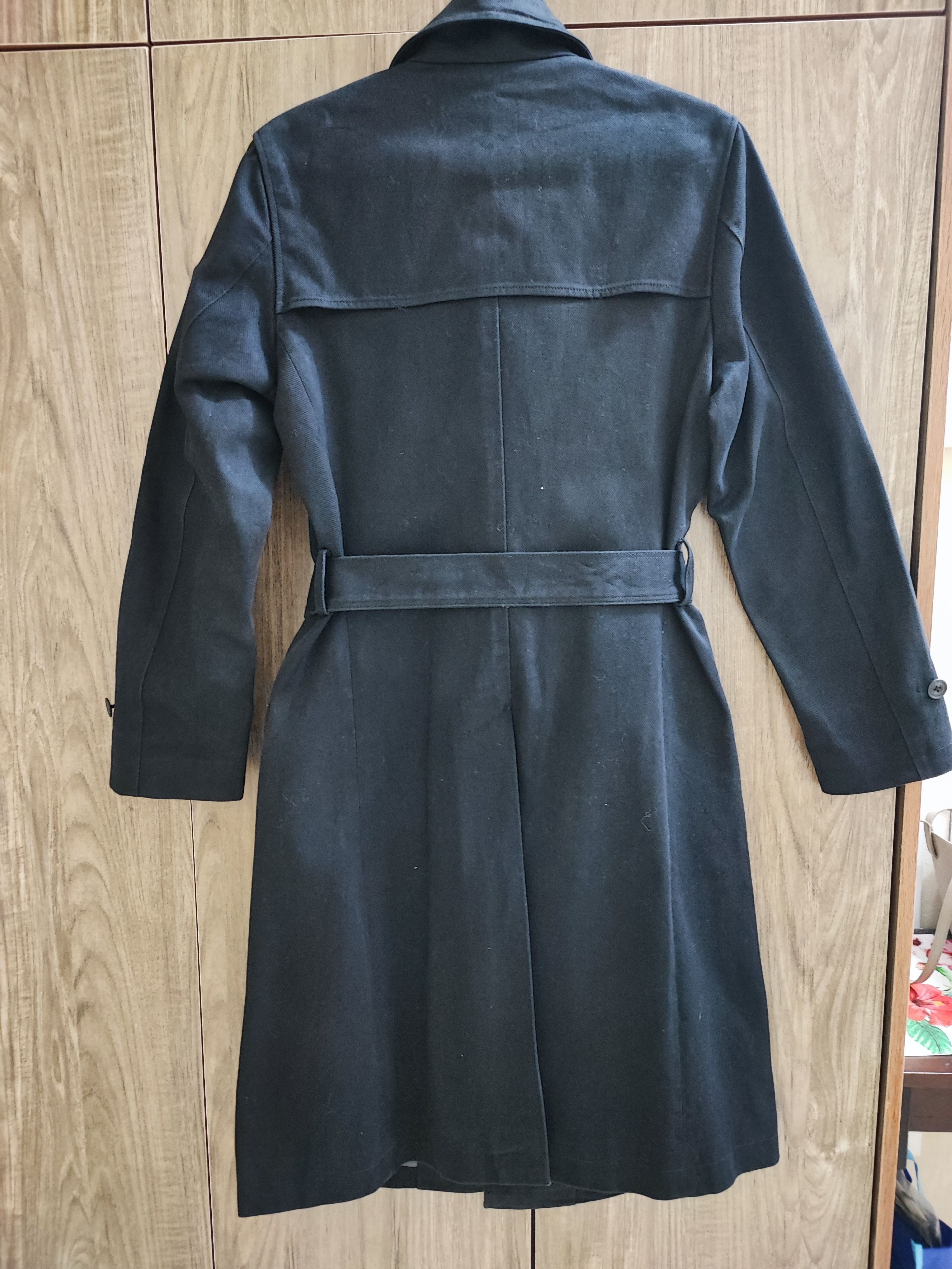 Tornado Mart AVANT GARDE DESIGNER TORNADO MART GOTHIC LONG TRENCH JACKET Size US M / EU 48-50 / 2 - 4 Thumbnail