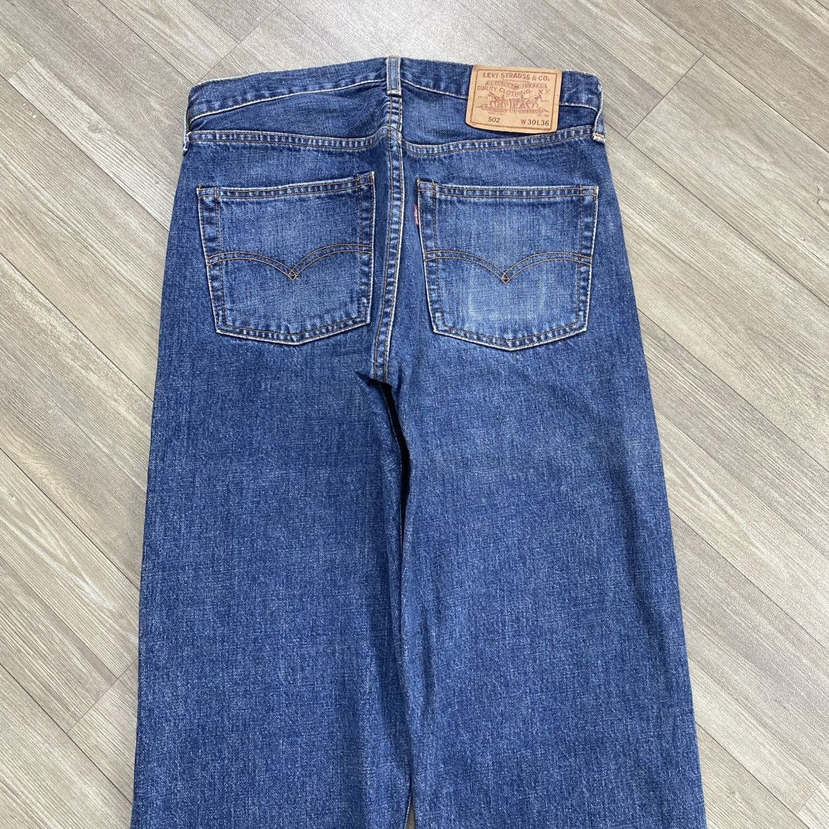 Levi's Vintage Clothing 1990s Vintage Levis 502XX LVC Big E Japan Selvedge Jeans Size US 30 / EU 46 - 16 Thumbnail