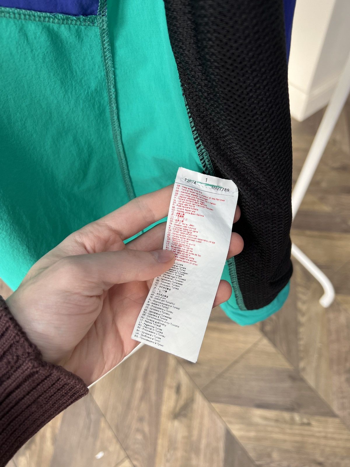 Other Vintage Millet LD ELEVATION Windstopper women jacket Size M / US 6-8 / IT 42-44 - 8 Thumbnail