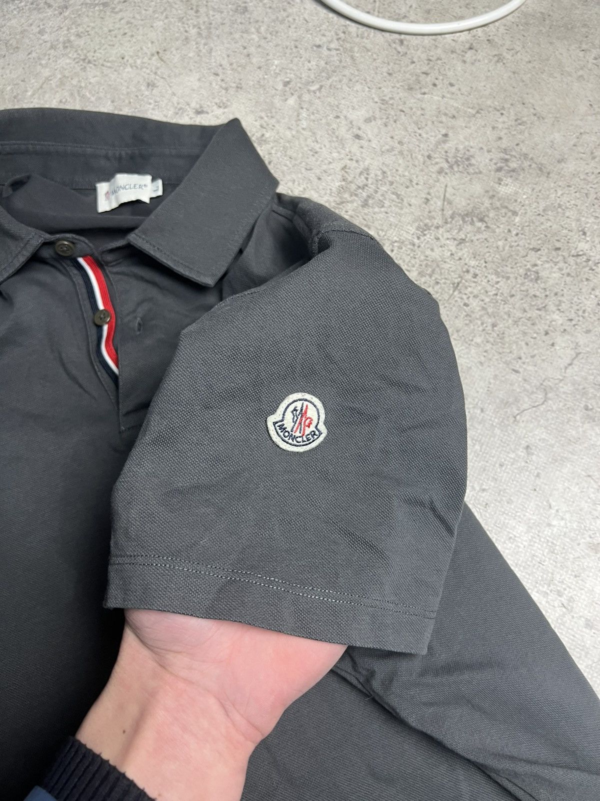 Moncler Moncler polo t shirt Size US L / EU 52-54 / 3 - 8 Thumbnail