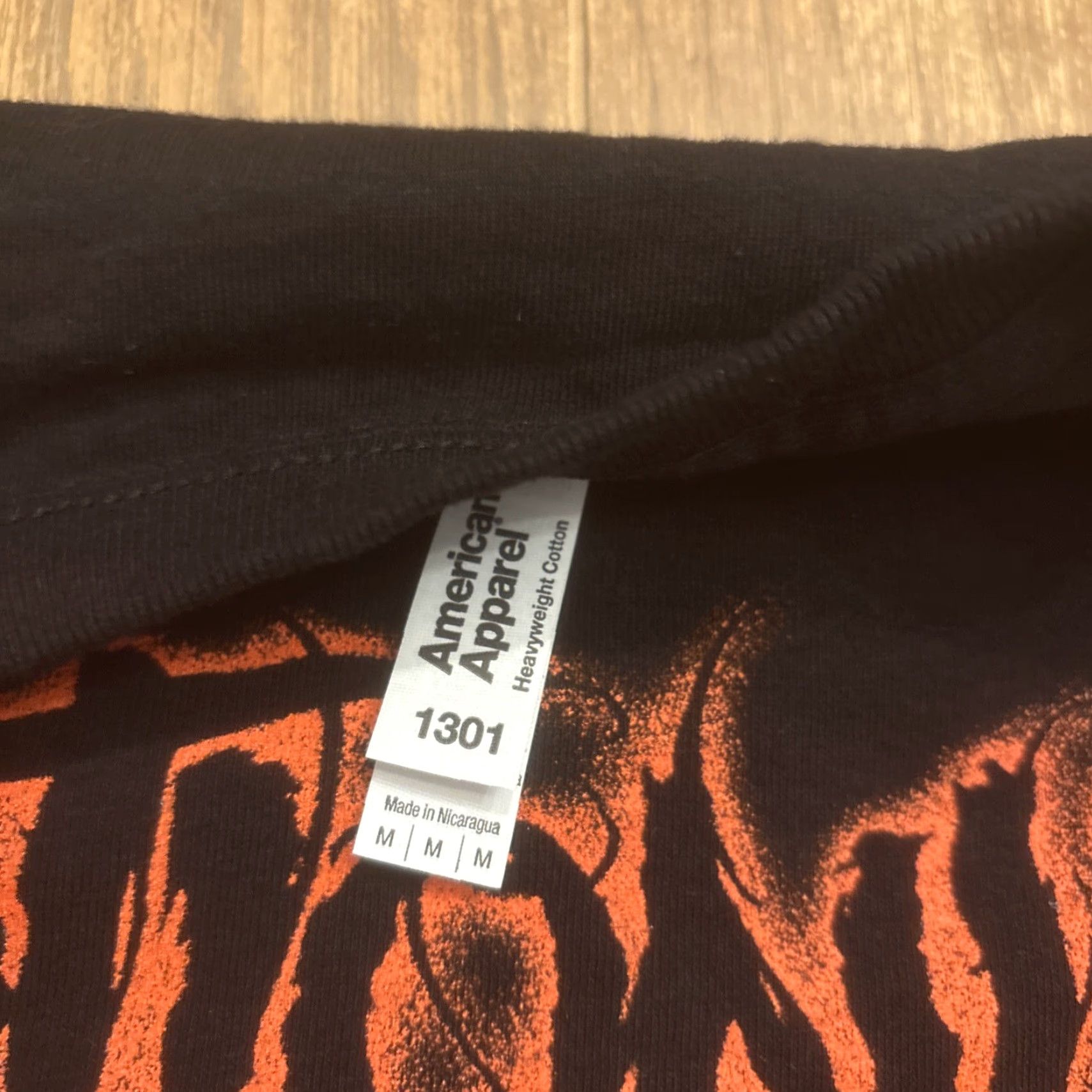 American Apparel Motionless In White Reincarnate Rare Mohegan Sun Halloween Show T Shirt Size M Size US M / EU 48-50 / 2 - 3 Thumbnail