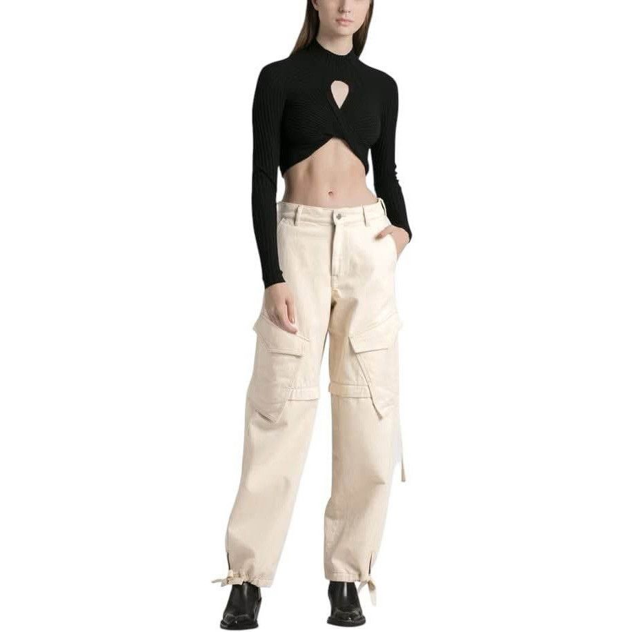 Dion Lee Natural Denim Parachute Jeans Pants Size 29" - 1 Thumbnail