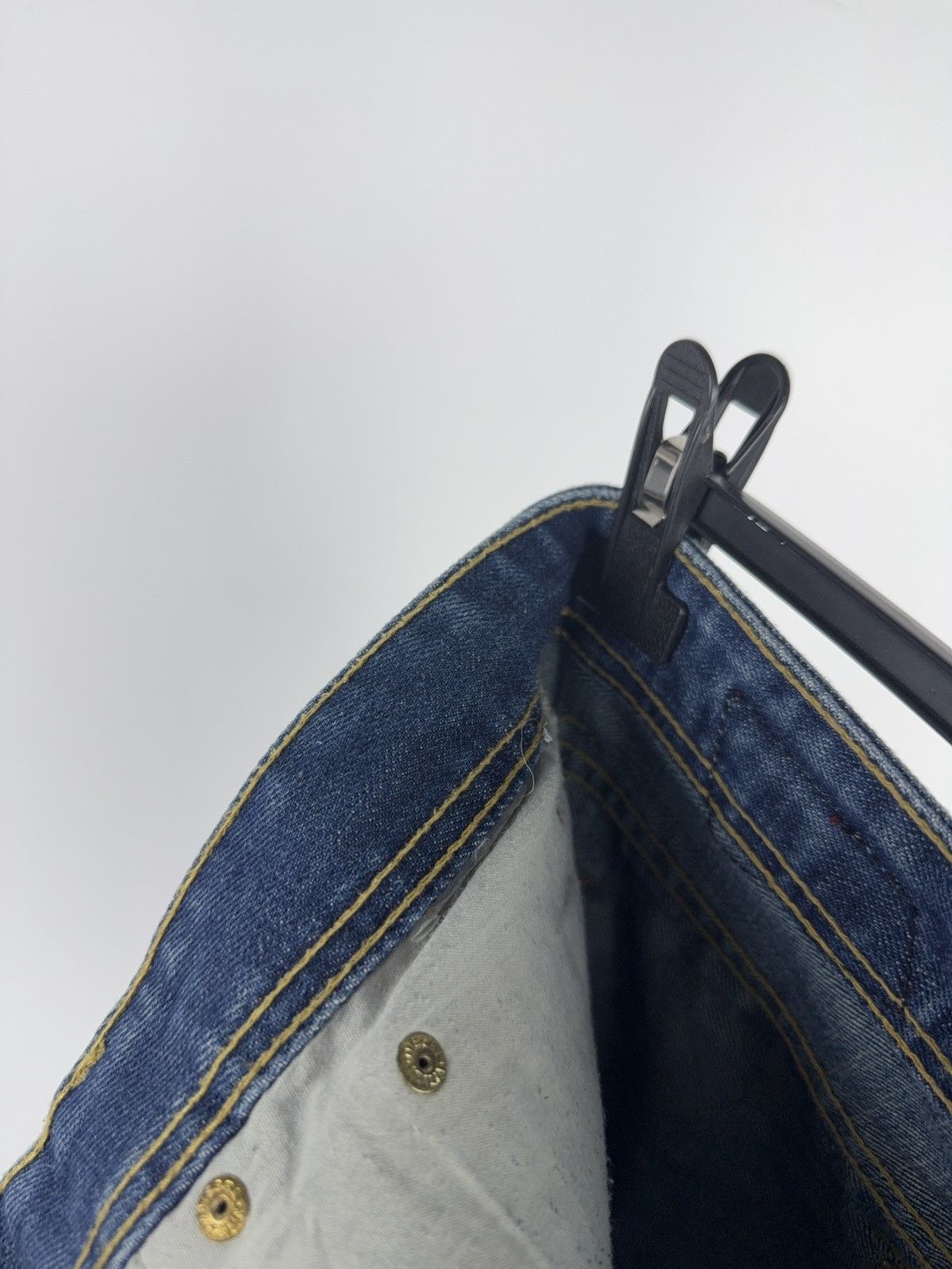 Diesel Luxury Diesel Industry Denim Mini Skirt Y2K Distressed Blue Size 30" / US 8 / IT 44 - 10 Thumbnail