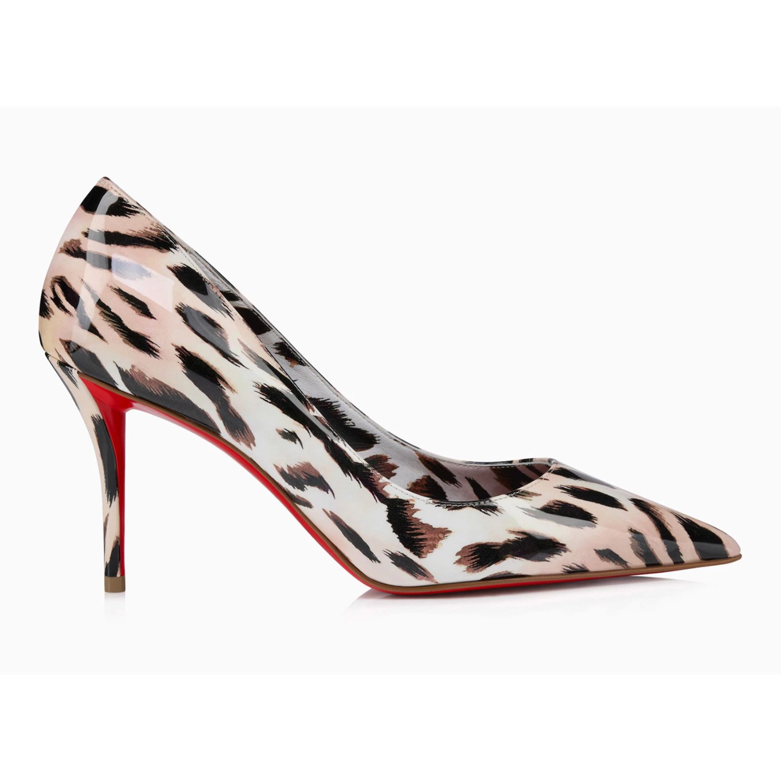 Christian Louboutin Christian Louboutin Miss Z 80 Patent Gigi Vintage Rose Size US 9.5 / IT 39.5 - 8 Thumbnail