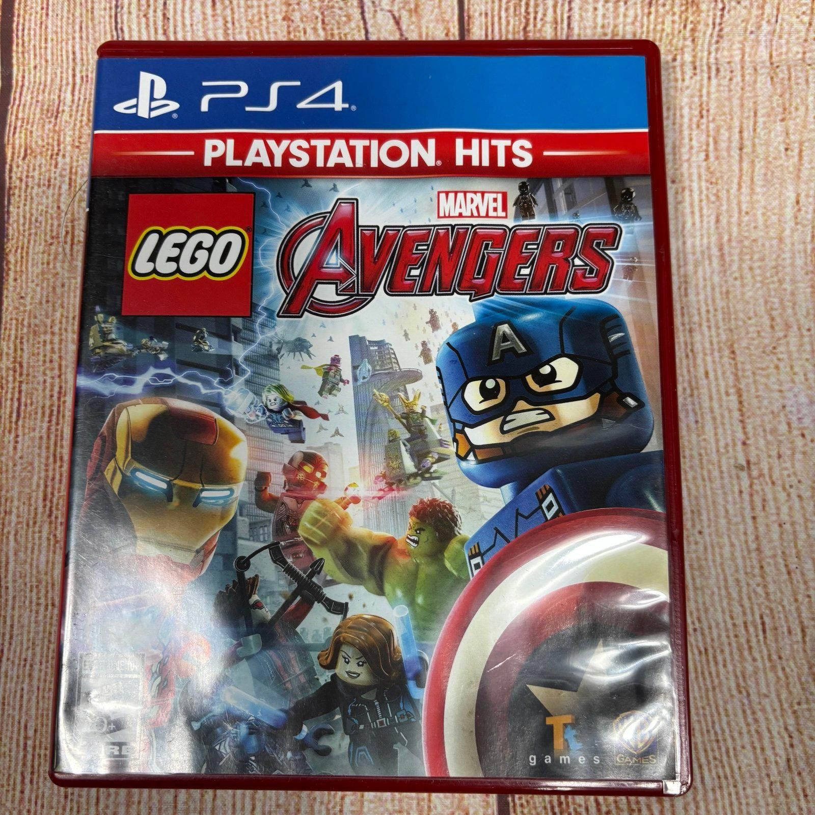 Playstation LEGO Marvel Avengers PlayStation 4 Game Size ONE SIZE - 1 Thumbnail