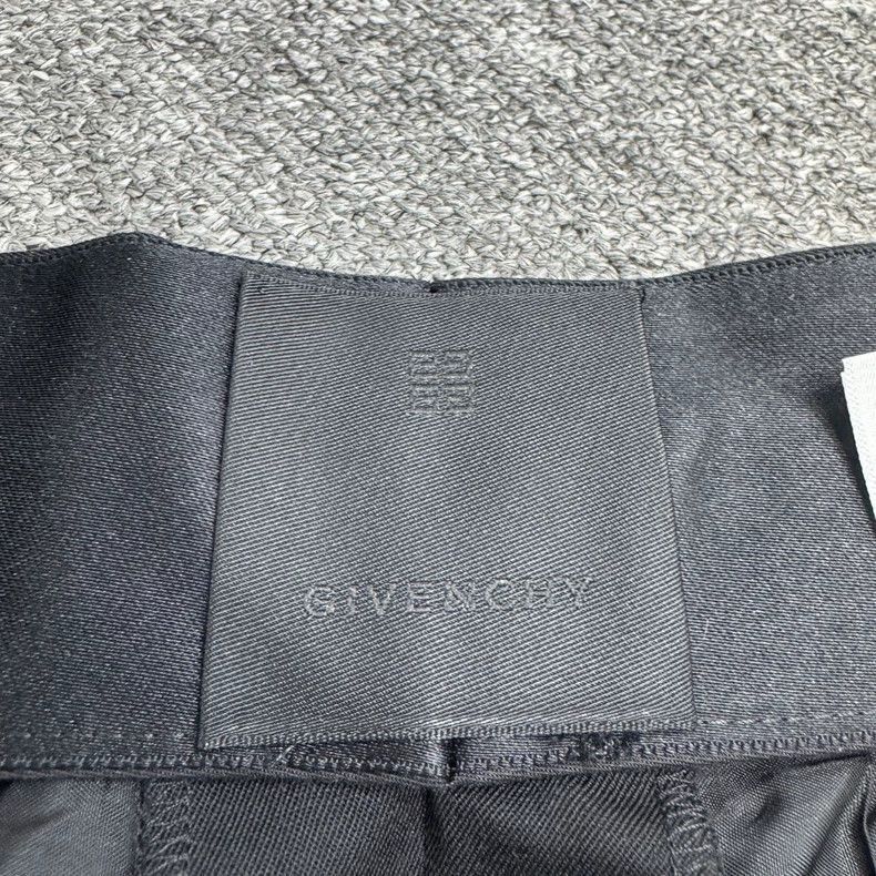 Other Givenchy Givenchy Solid Wool Casual Pants -2507 Size US 44 / EU 60 - 3 Thumbnail