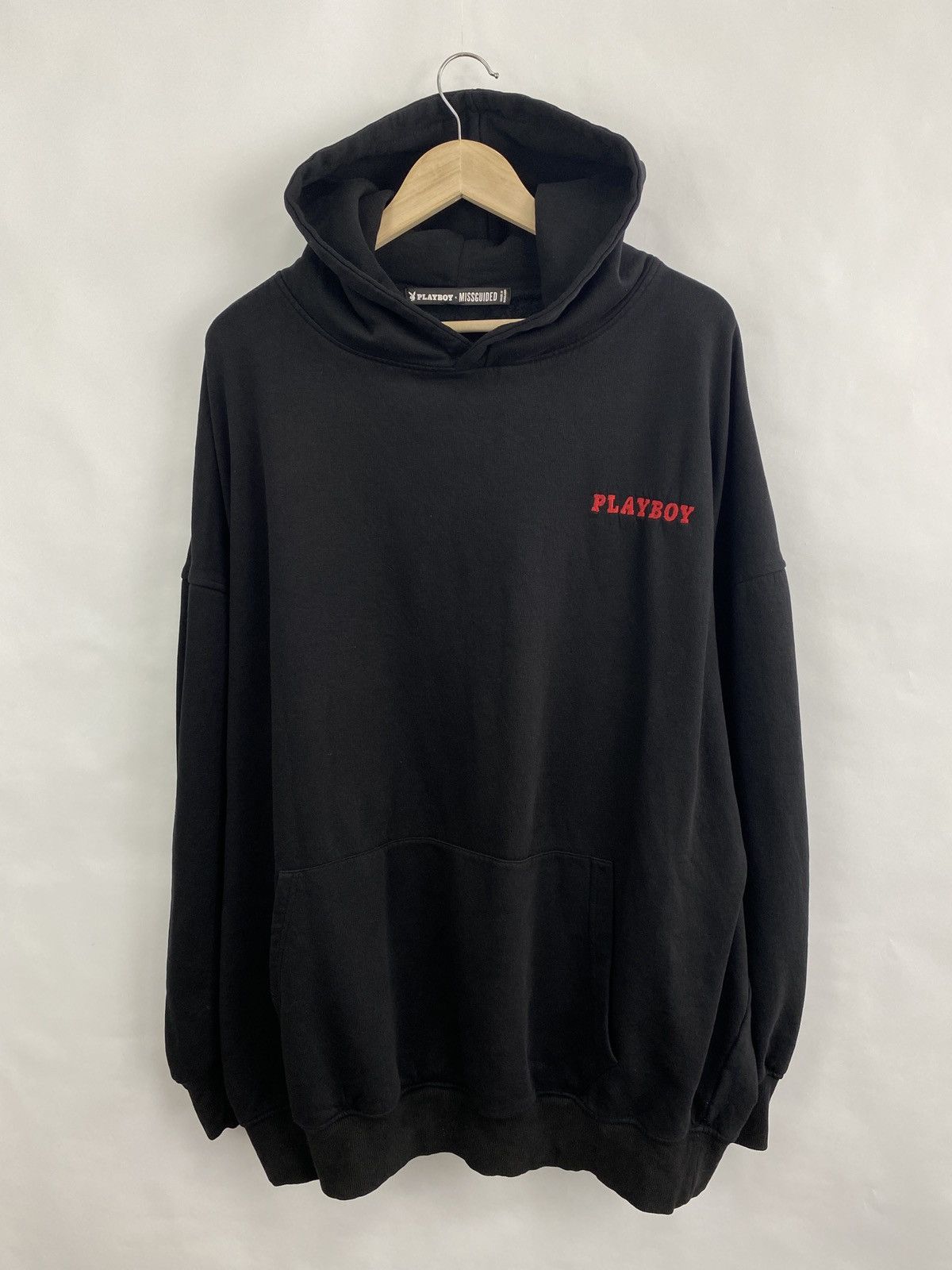 Playboy Y2K PLAYBOY Sexy Girl November 2013 Hoodie Rare Retro Hype Size US XXL / EU 58 / 5 - 9 Thumbnail