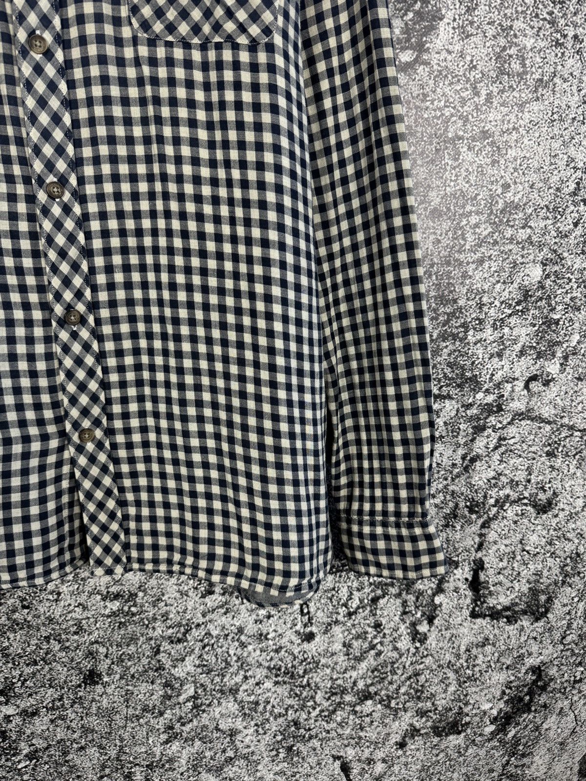 Fred Perry Fred Perry Long Sleeve Plaid Shirt Button Up Vintage Sz XL Size US XL / EU 56 / 4 - 5 Thumbnail