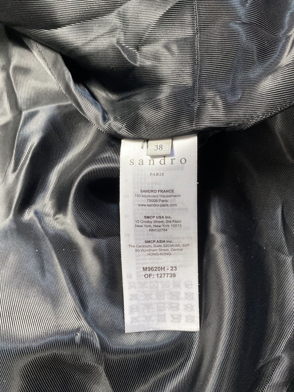 Sandro Sandro paris wool coat jacket new with tags Size M / US 6-8 / IT 42-44 - 10 Thumbnail