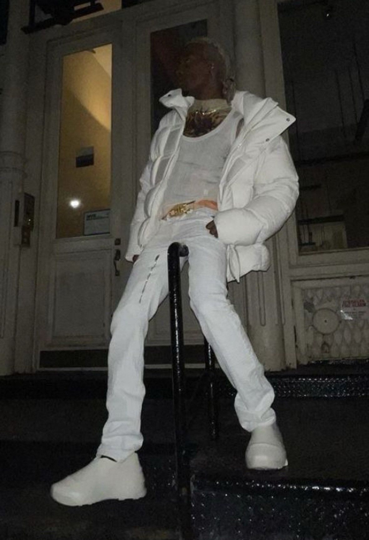 Hysteric Glamour × If Six Was Nine × Le Grande Bleu (L.G.B.) NoName Y2K Opium Rick Owen’s style Pants Size US 32 / EU 48 - 7 Thumbnail