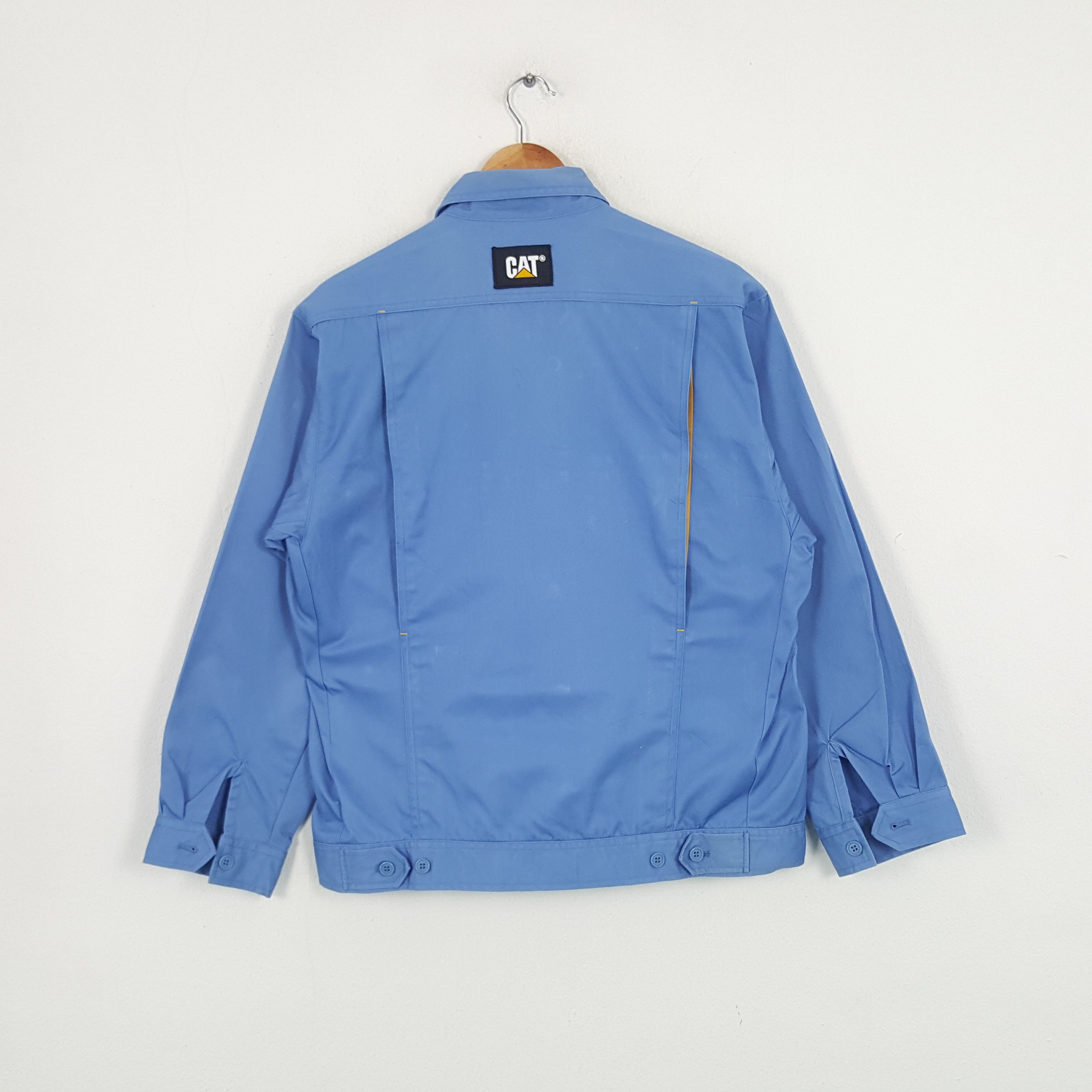 Vintage Vintage CAT Caterpillar American Engineering Jacket Size US M / EU 48-50 / 2 - 3 Thumbnail