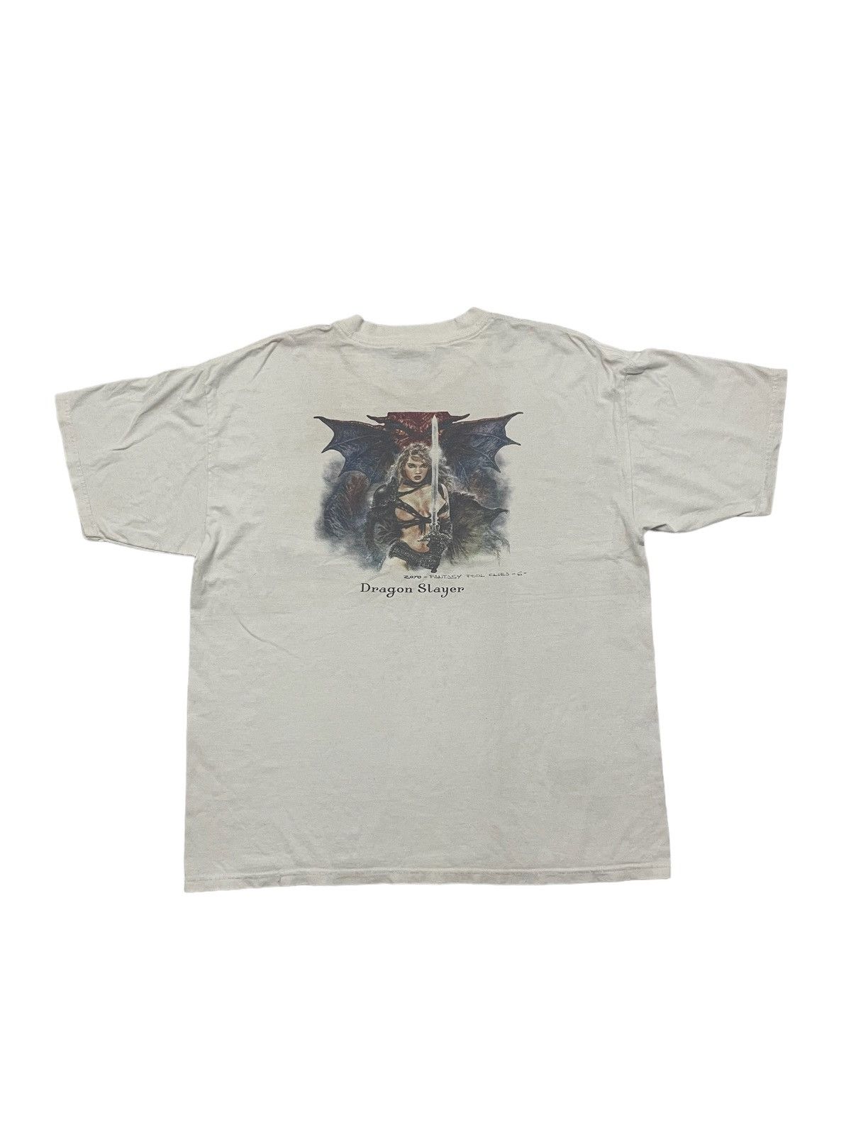Other Vintage 90s DRAGON SLAYER ZOYO Players T-shirt Size US XL / EU 56 / 4 - 1 Thumbnail