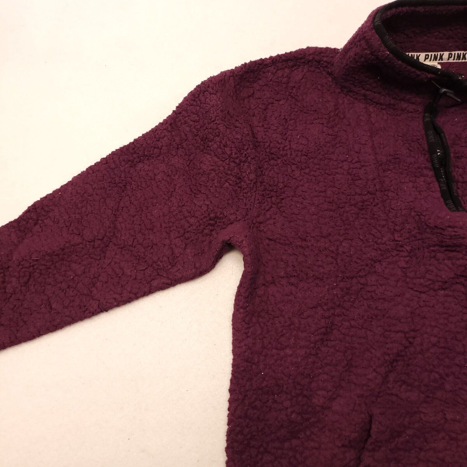 Victoria's Secret Victroias Secret Pink Long Coat Womens Size Small S Purple Size S / US 4 / IT 40 - 3 Thumbnail
