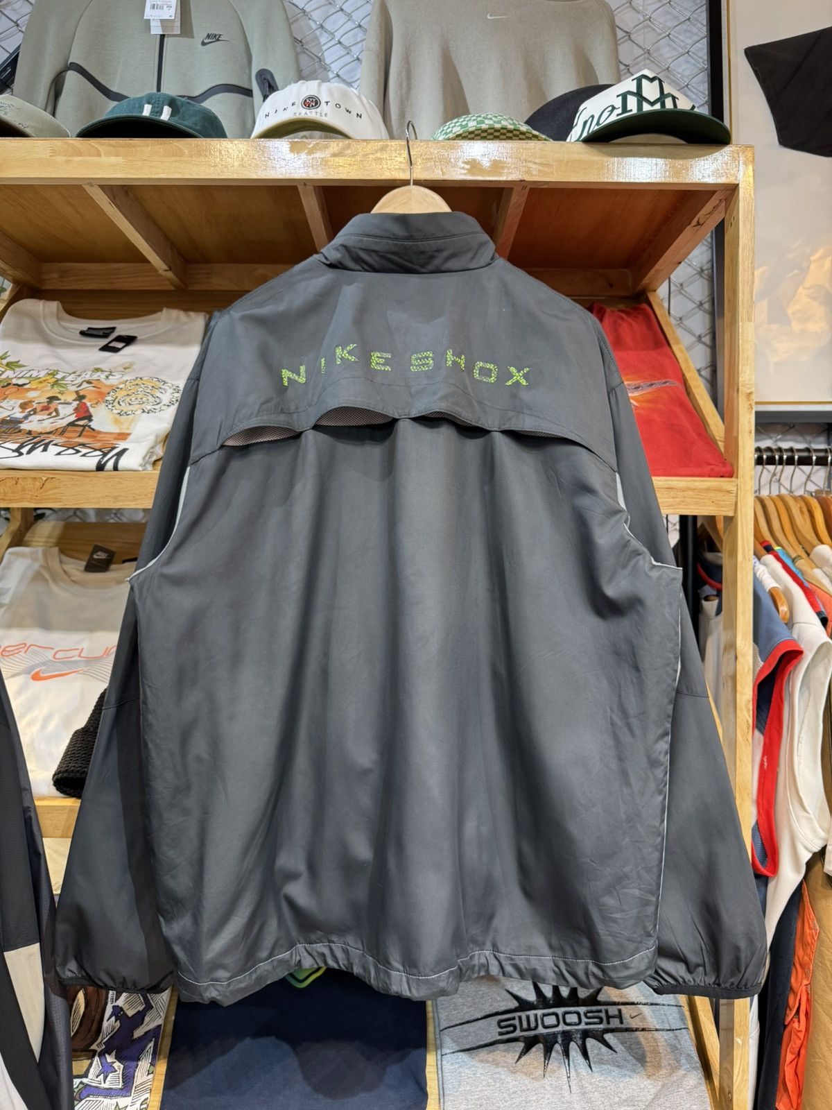 Nike Vintage Nike Shox 00‘s Track Jacket Size US XL / EU 56 / 4 - 1 Thumbnail