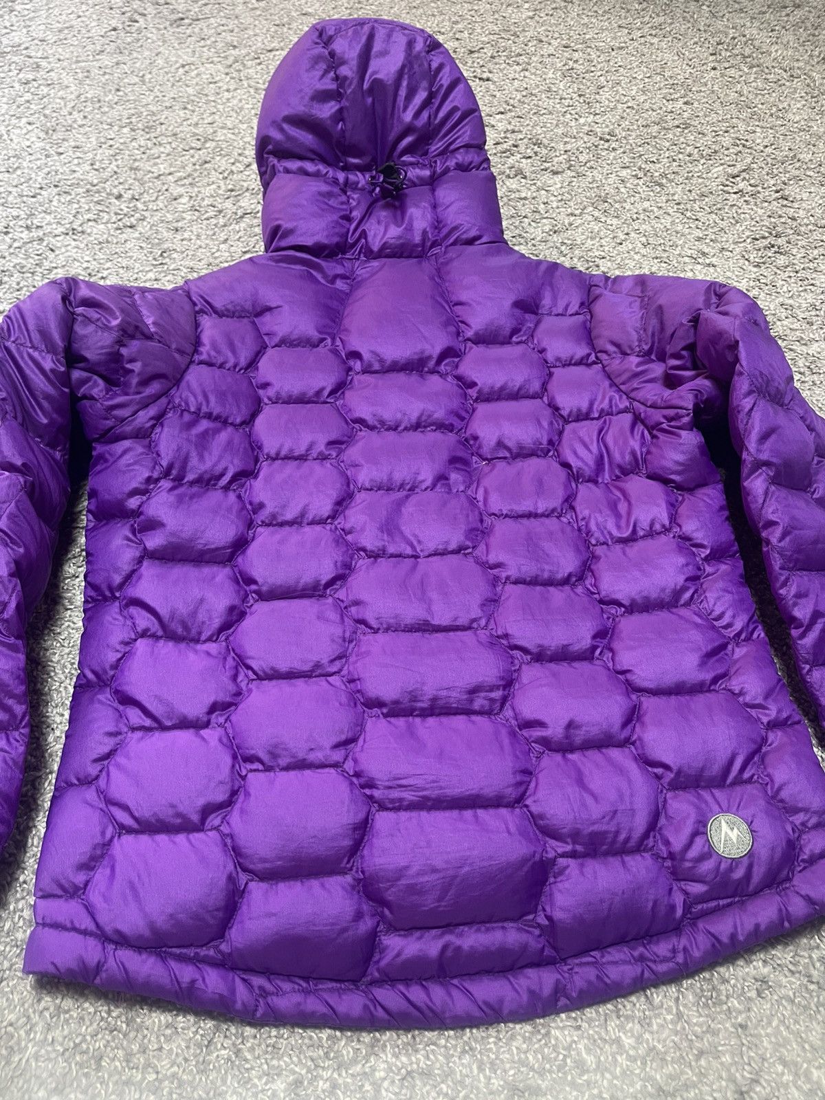 Marmot × Vintage MARMOT AMA DABLAM 800 DOWN PUFFER CRAZY PURPLE SIZE S Size S / US 4 / IT 40 - 6 Thumbnail