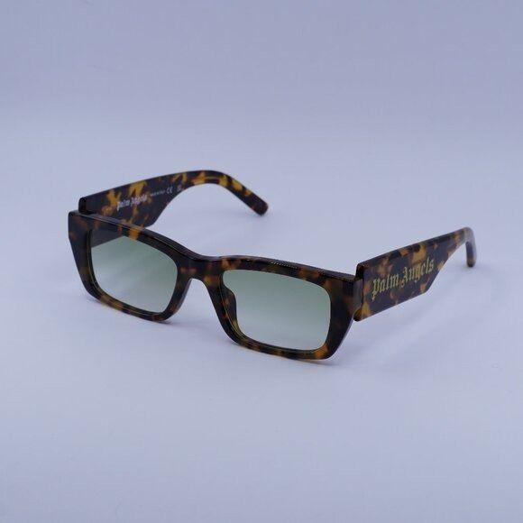 Palm Angels Palm Angels PERI002 PALM 6054 Sunglasses Havana Rectangle Size ONE SIZE - 4 Thumbnail