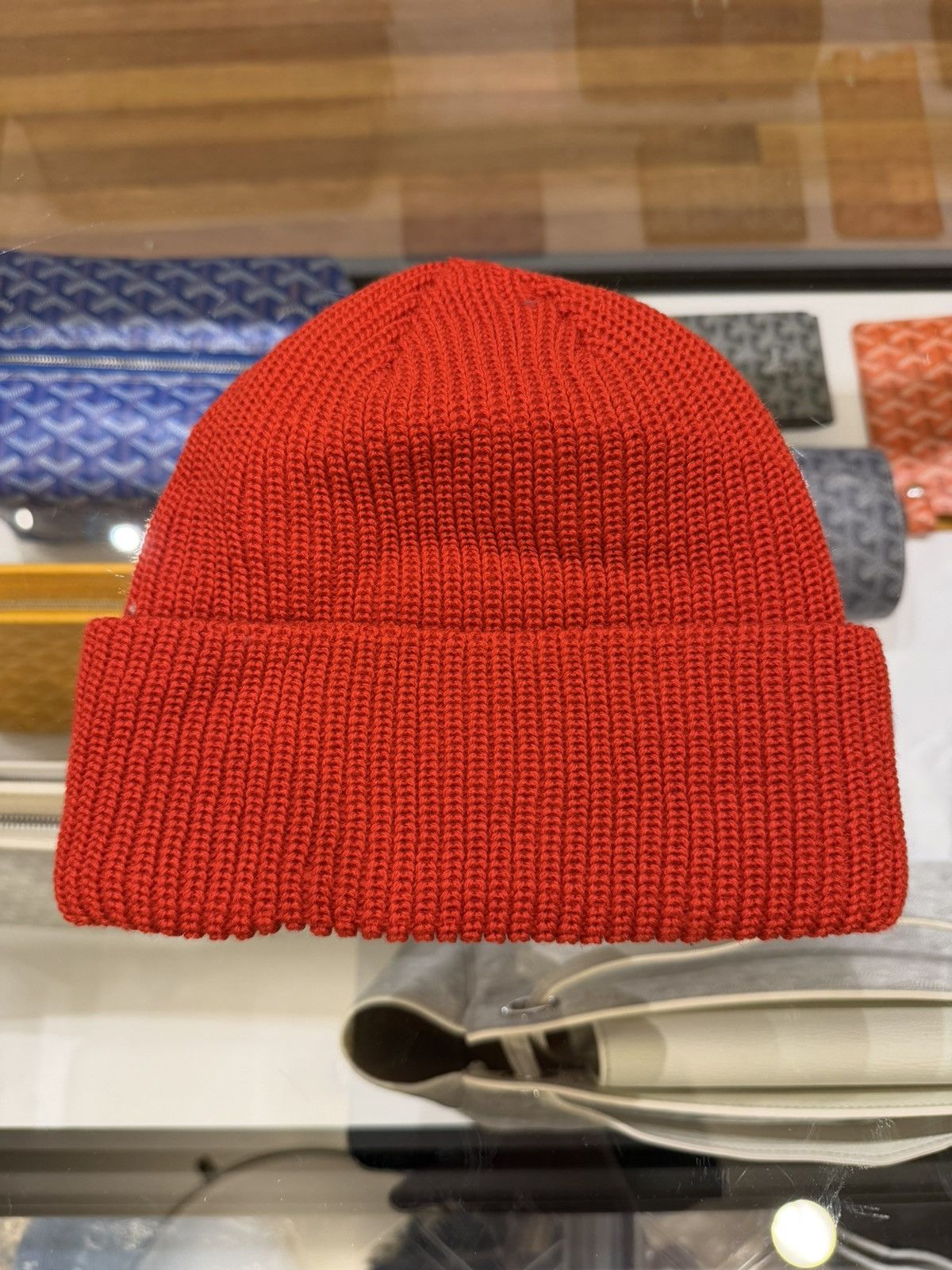 Supreme Supreme Gonz Logo Beanie - Red Size ONE SIZE - 2 Thumbnail